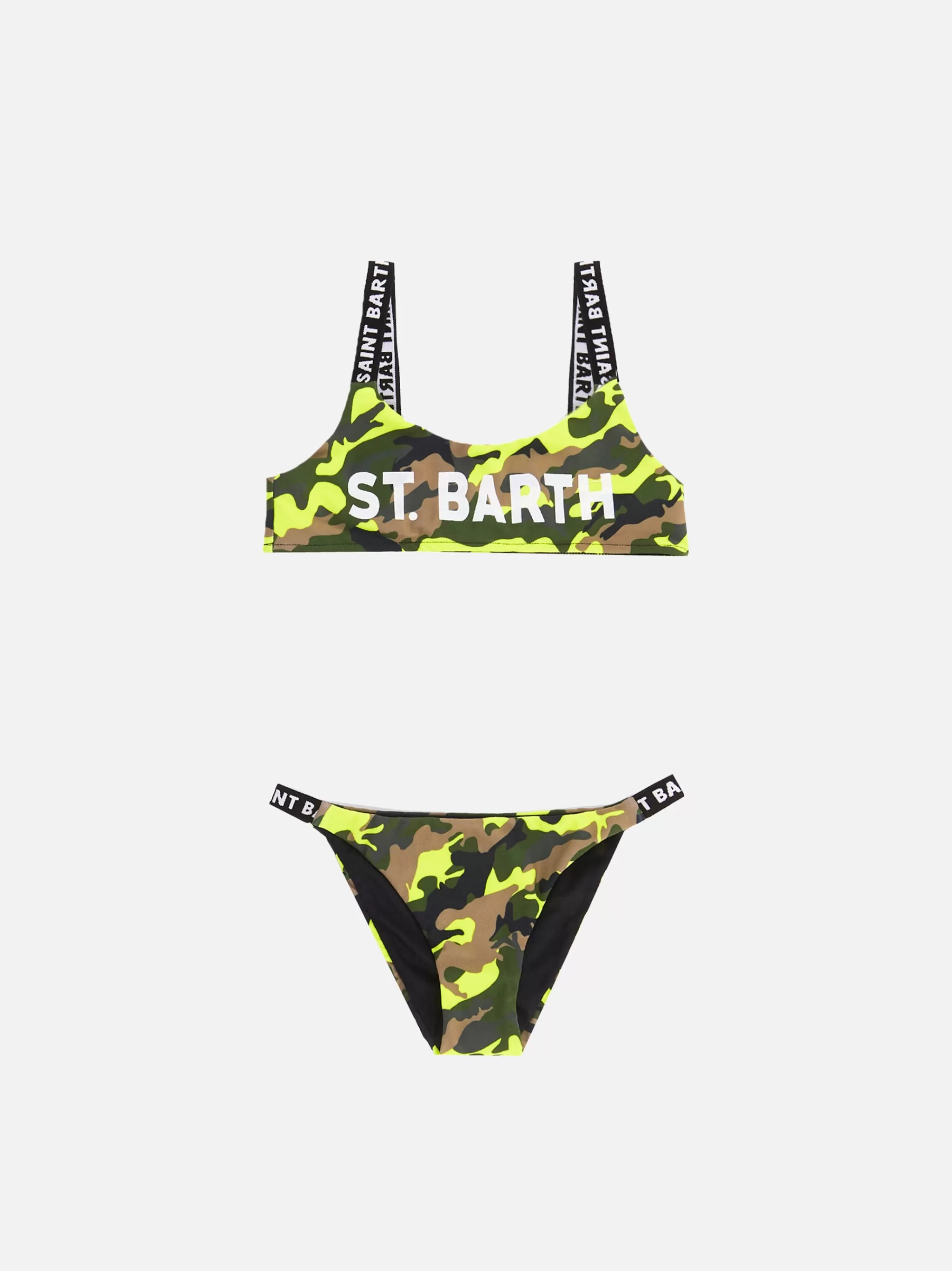 MC2 Saint Barth Camouflage print girl bikini Best