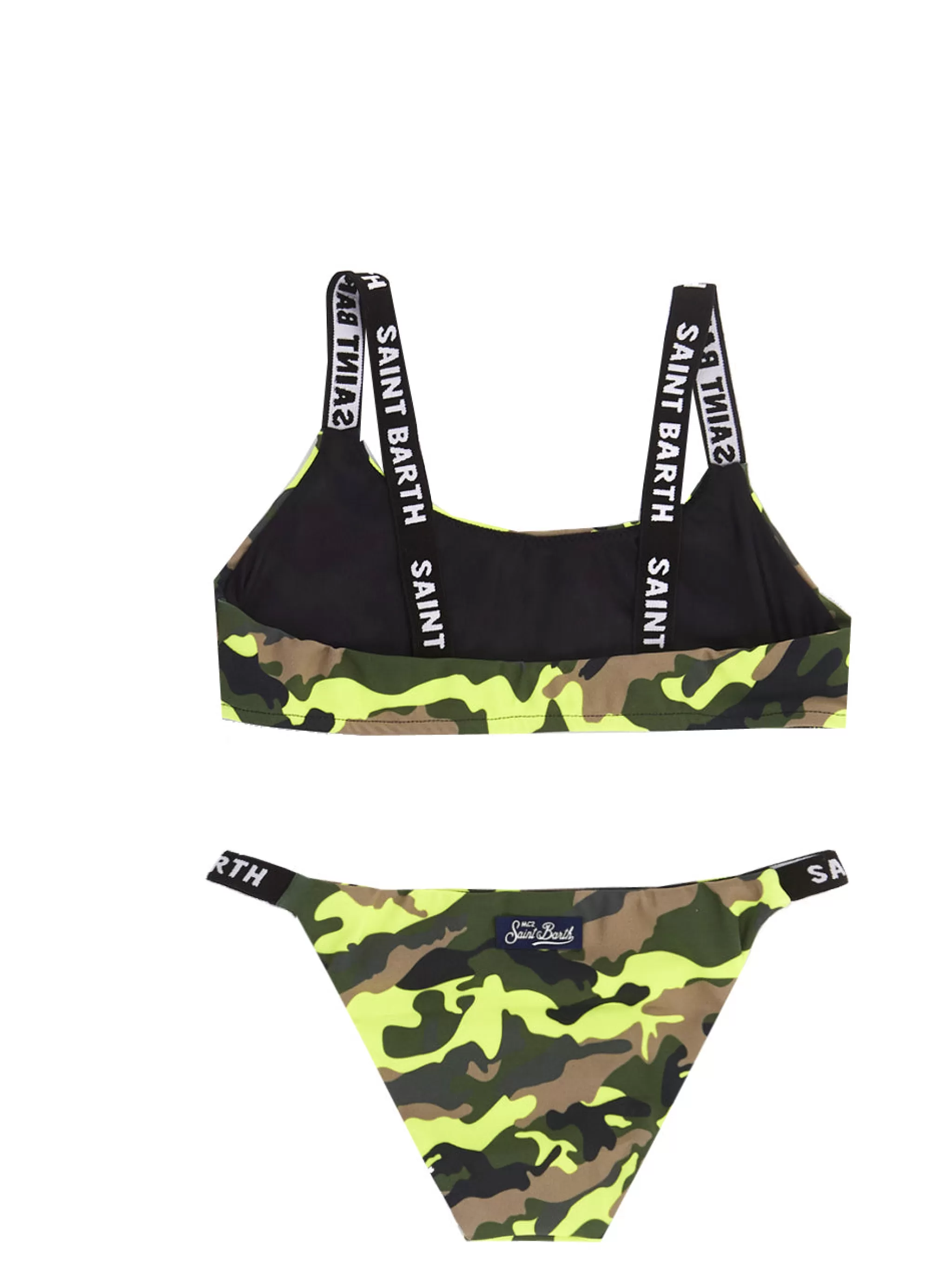 MC2 Saint Barth Camouflage print girl bikini Best