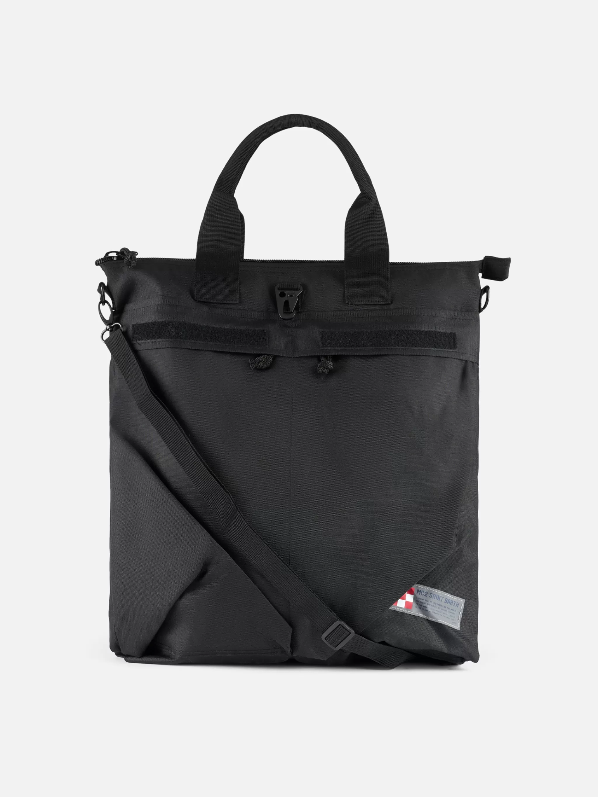 MC2 Saint Barth Canvas black backpack Helmut Sale