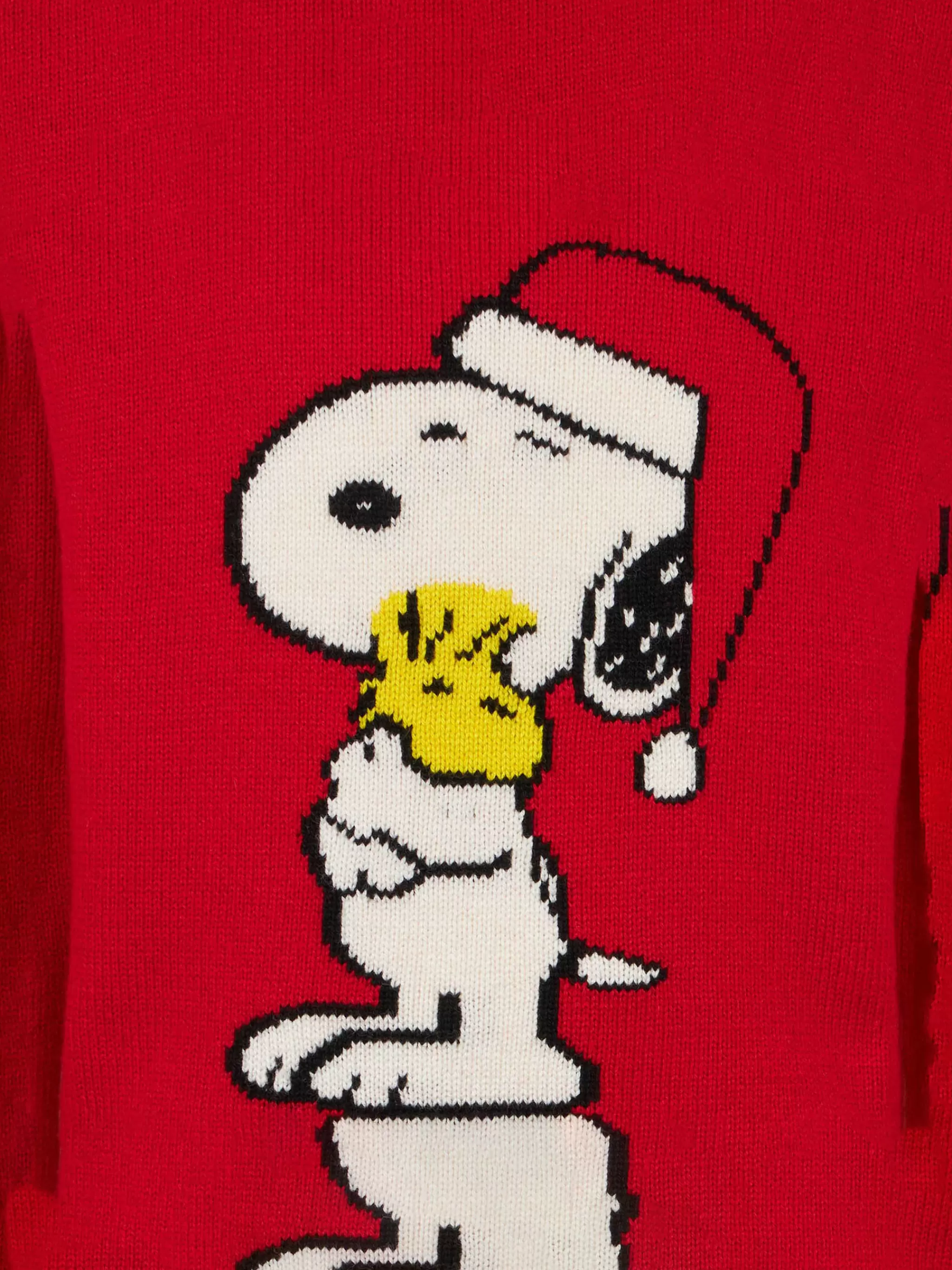 MC2 Saint Barth Christmas Snoopy boy sweater | Peanuts™ Special Edition Cheap