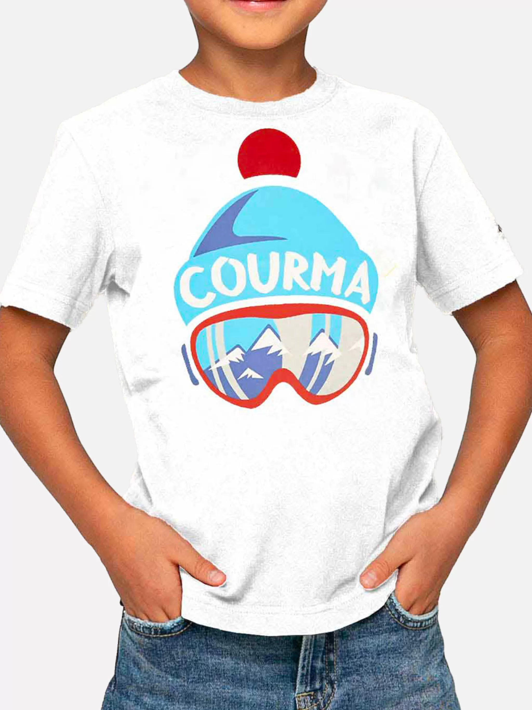 MC2 Saint Barth Courma Ski boy t-shirt Clearance