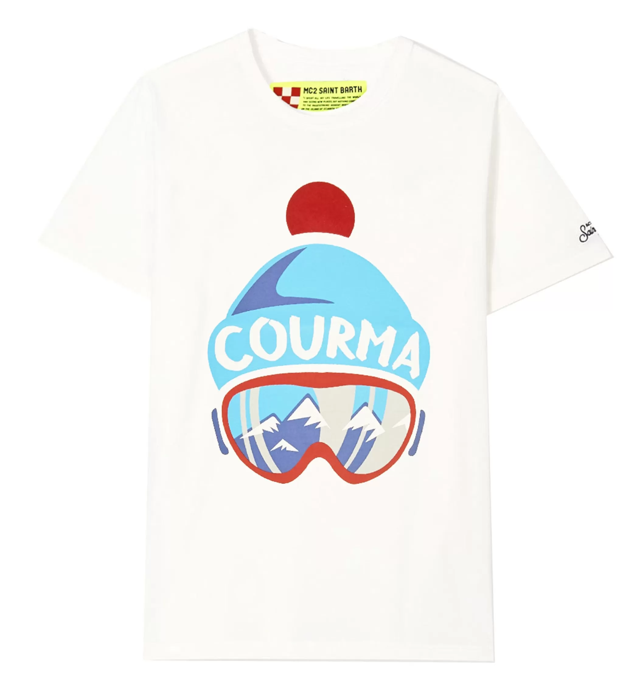 MC2 Saint Barth Courma Ski boy t-shirt Clearance