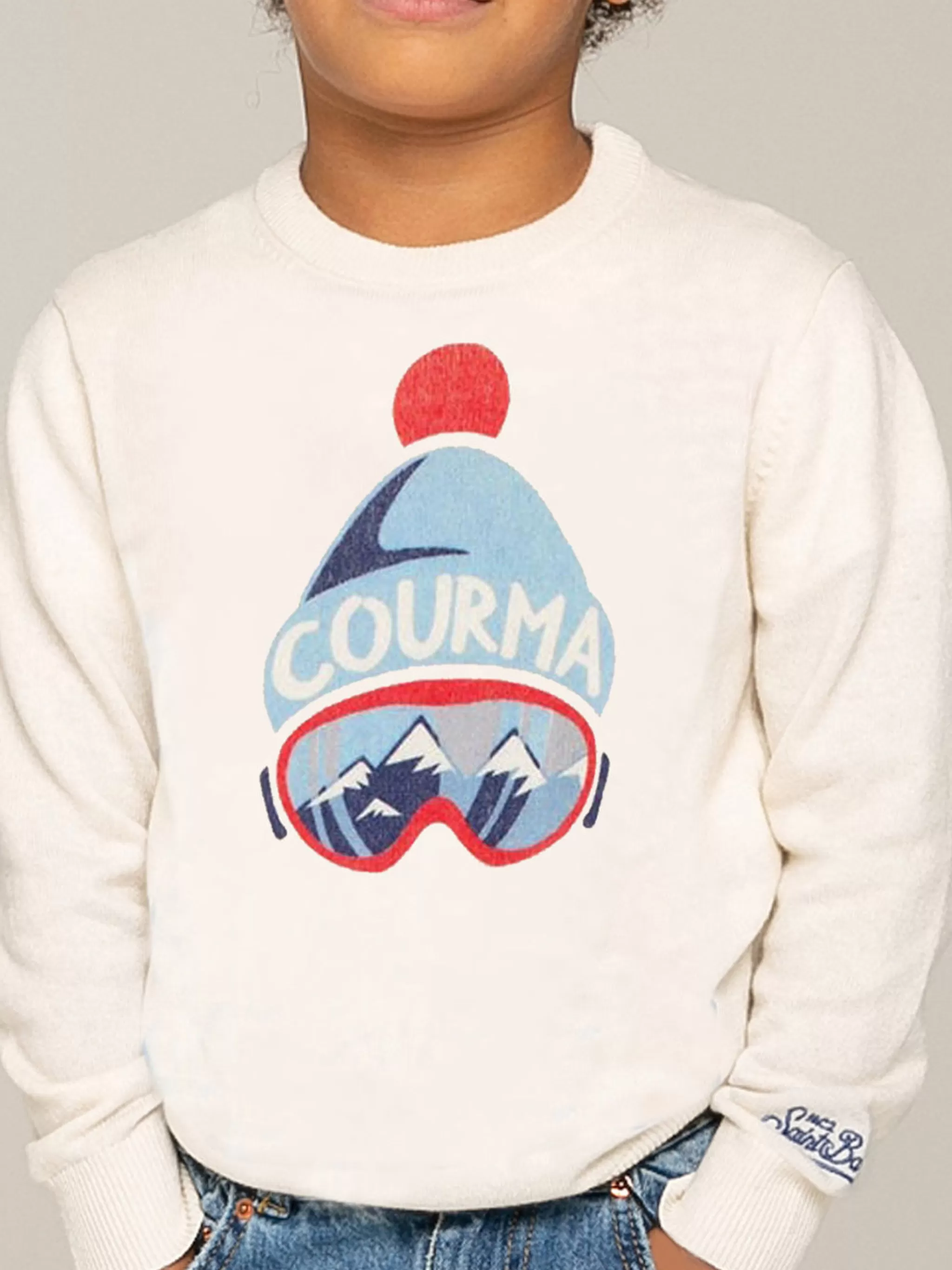 MC2 Saint Barth Courma Ski boy's sweater Outlet