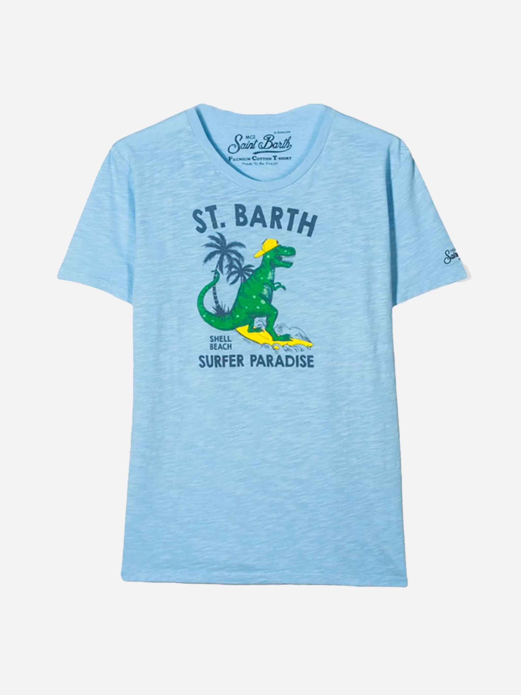 MC2 Saint Barth Dino surfer boy t-shirt Discount