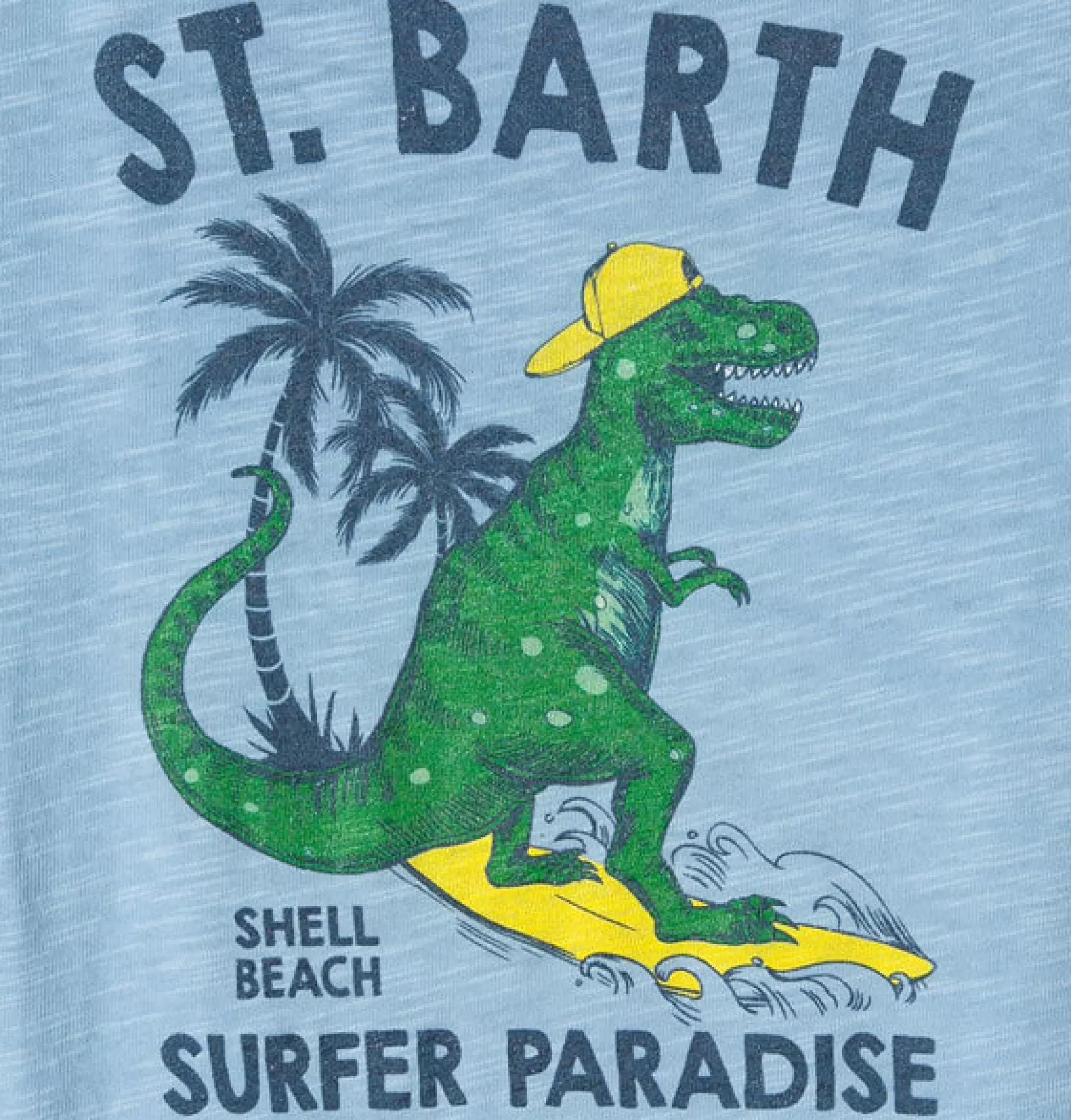 MC2 Saint Barth Dino surfer boy t-shirt Discount