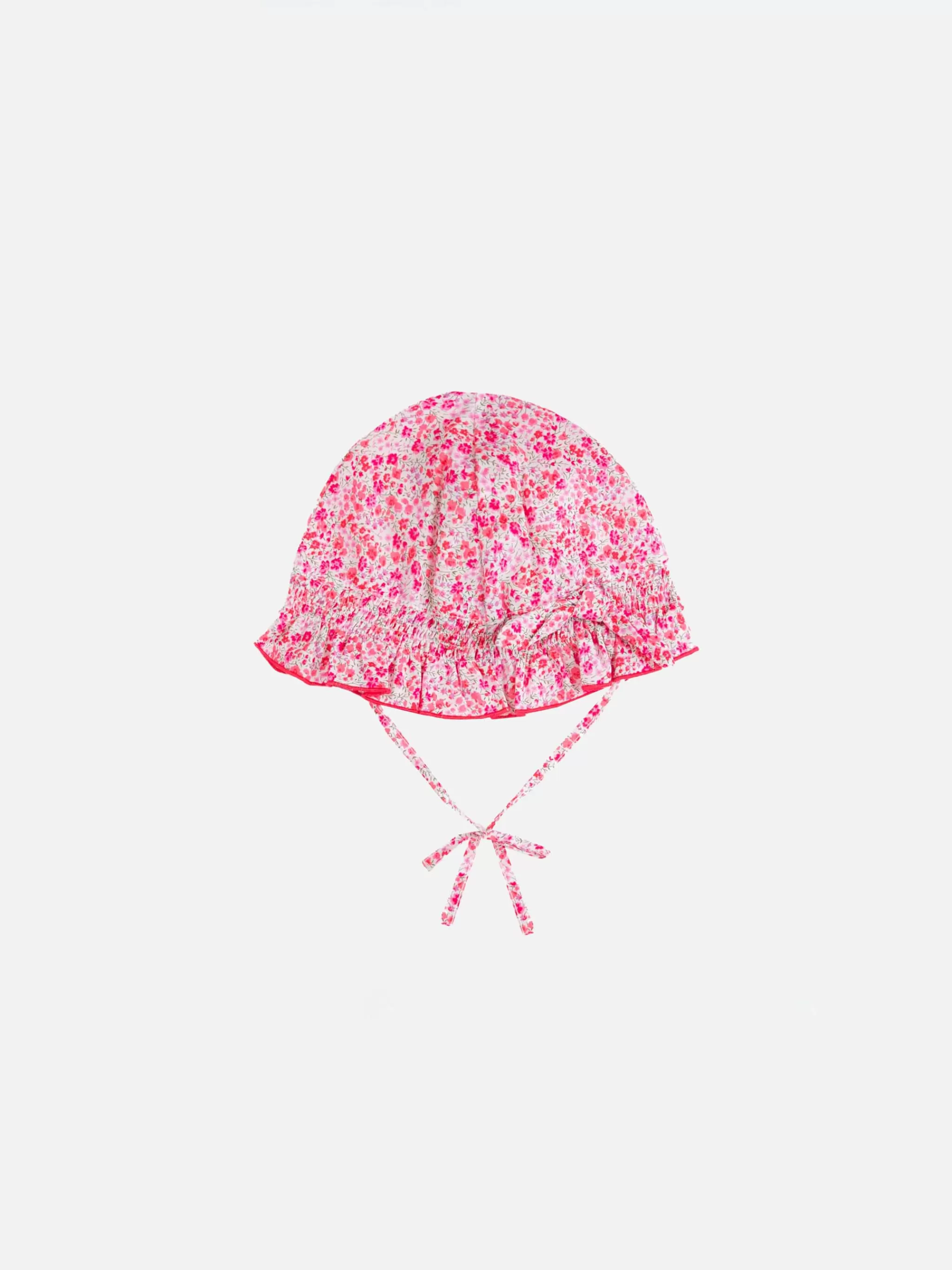 MC2 Saint Barth Enfant bonnet red | Made with Liberty fabric New