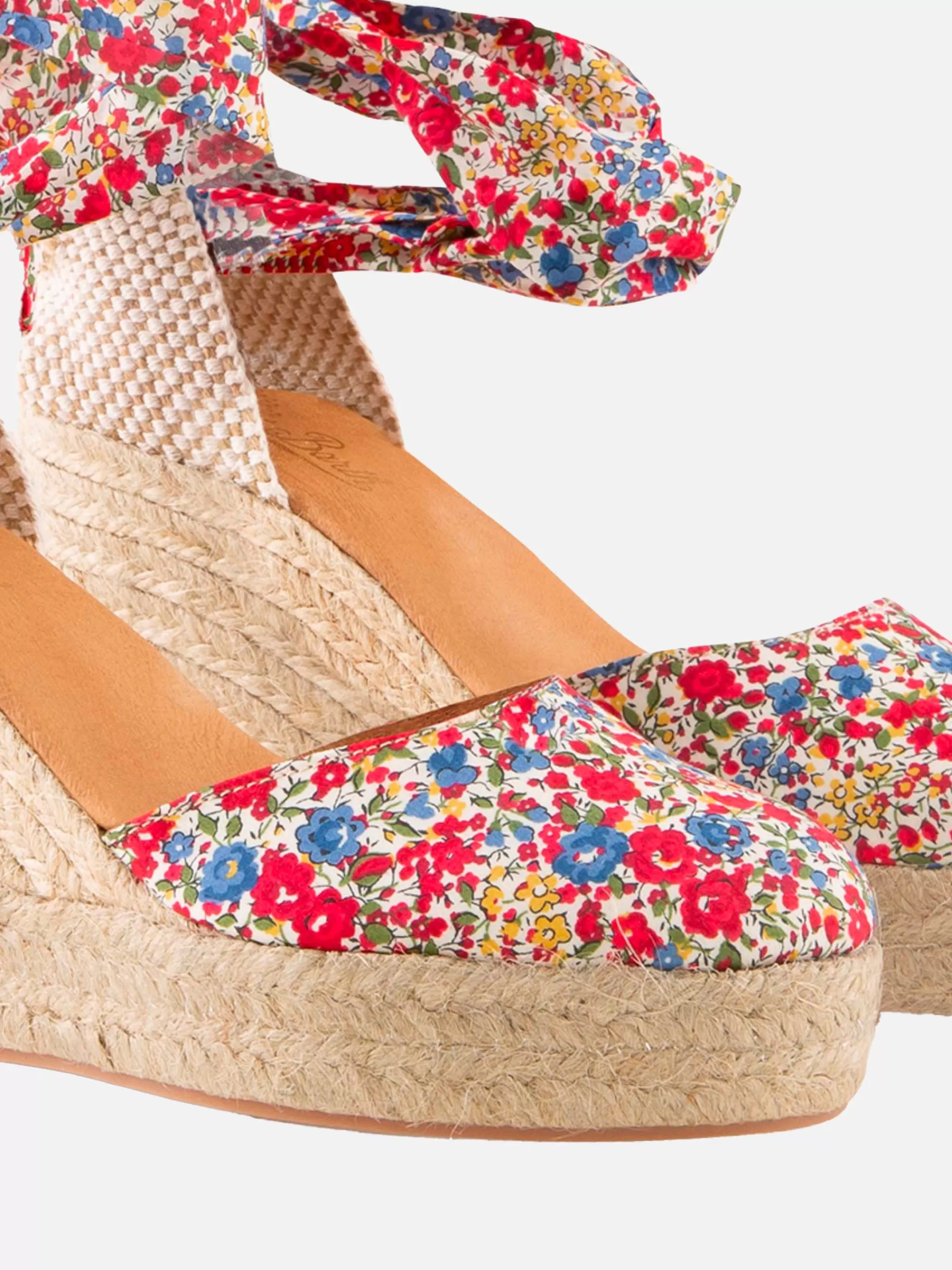 MC2 Saint Barth Espadrillas with high wedge and ankle lace Best