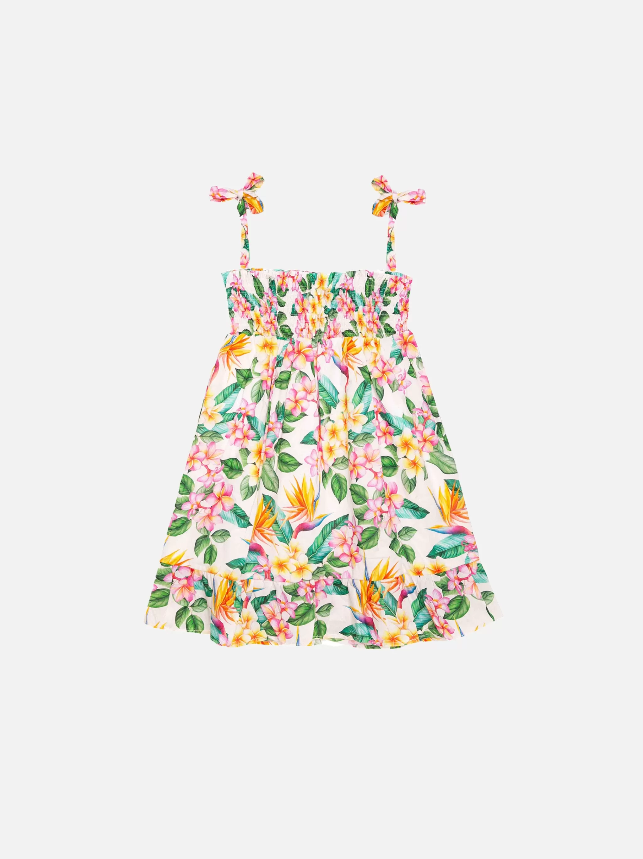 MC2 Saint Barth Flowers girl's dress Best Sale