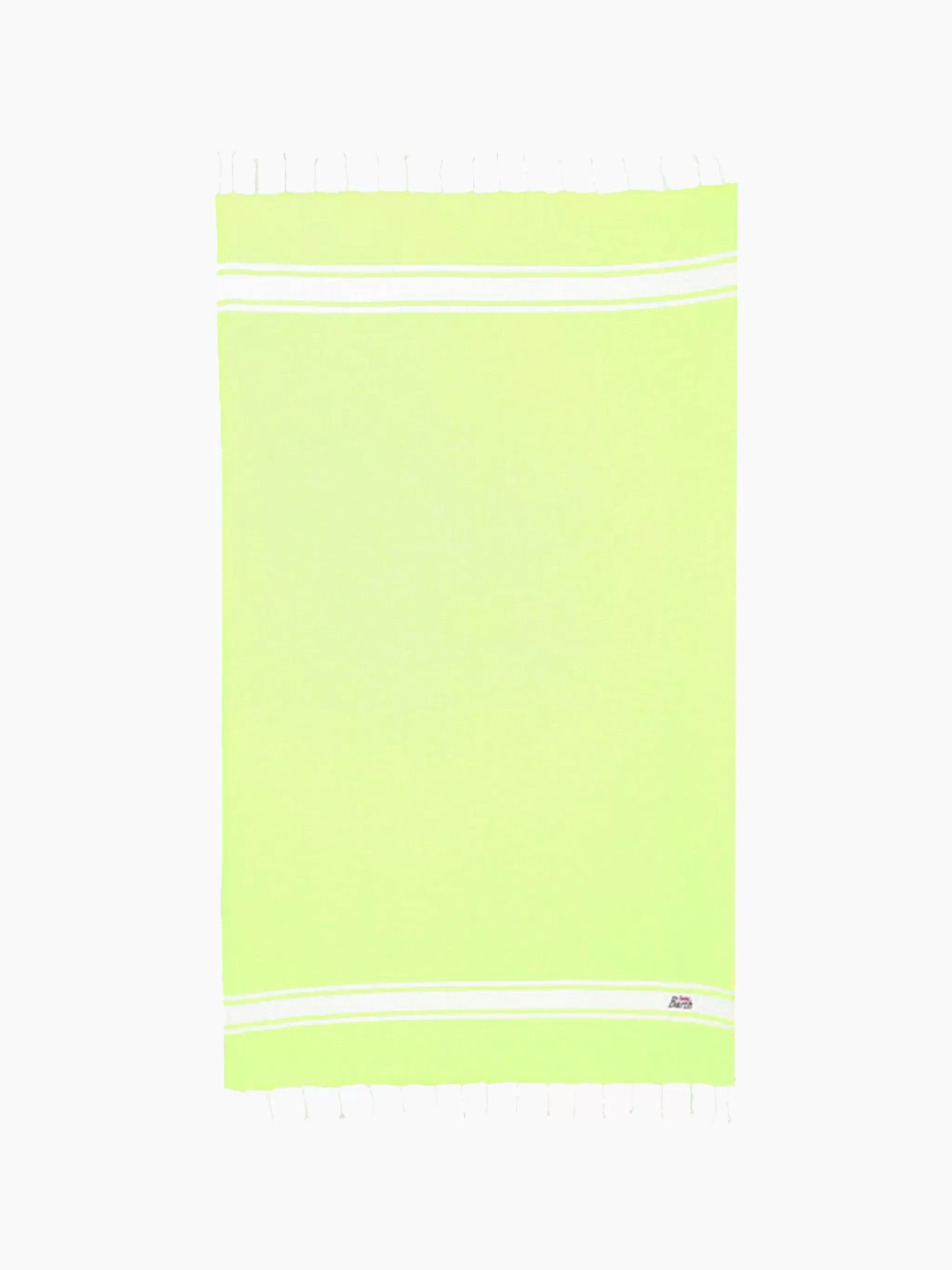 MC2 Saint Barth Fluo yellow Foutas cotton towel Sale