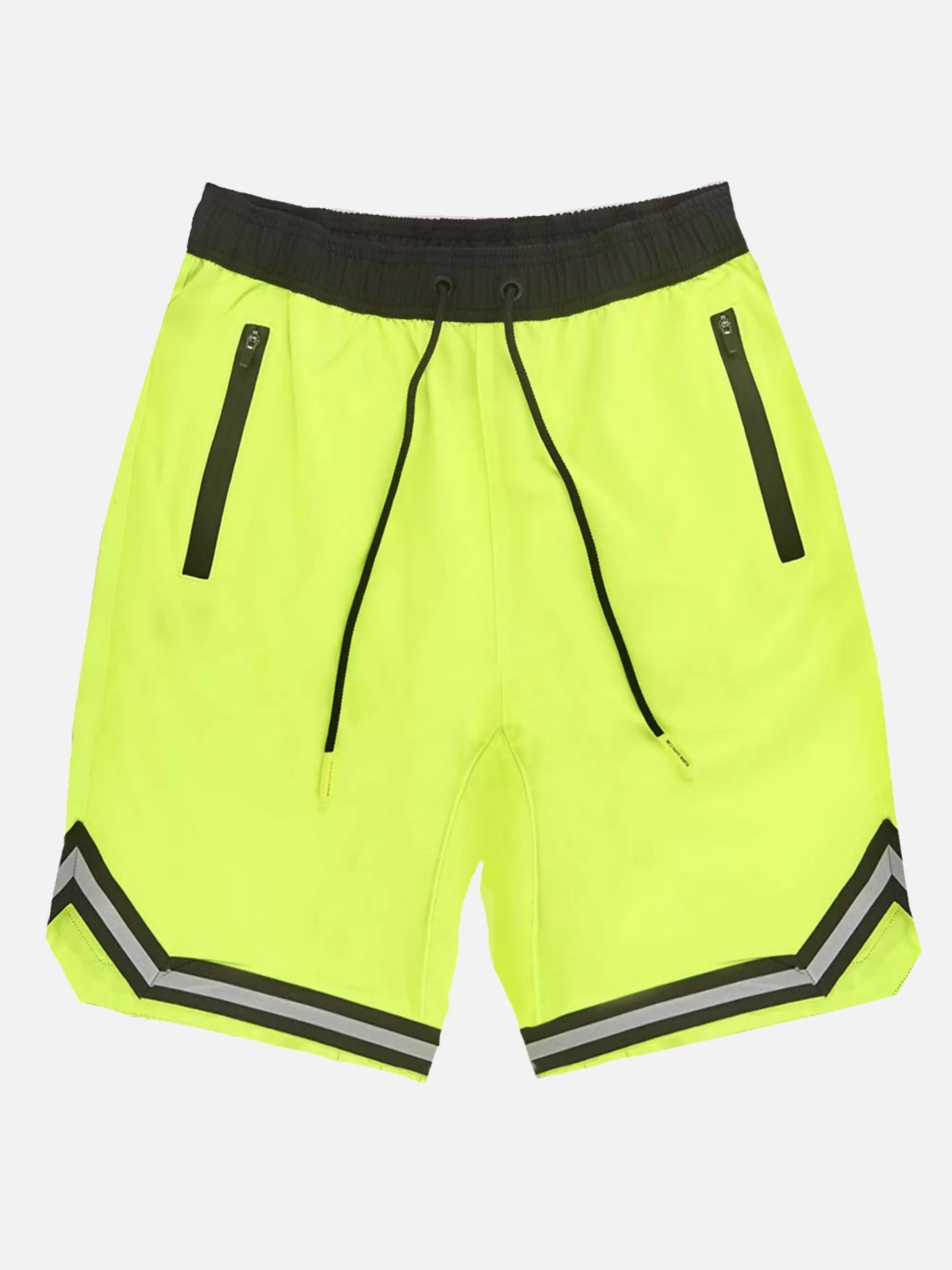 MC2 Saint Barth Fluo yellow swim shorts surf style Flash Sale