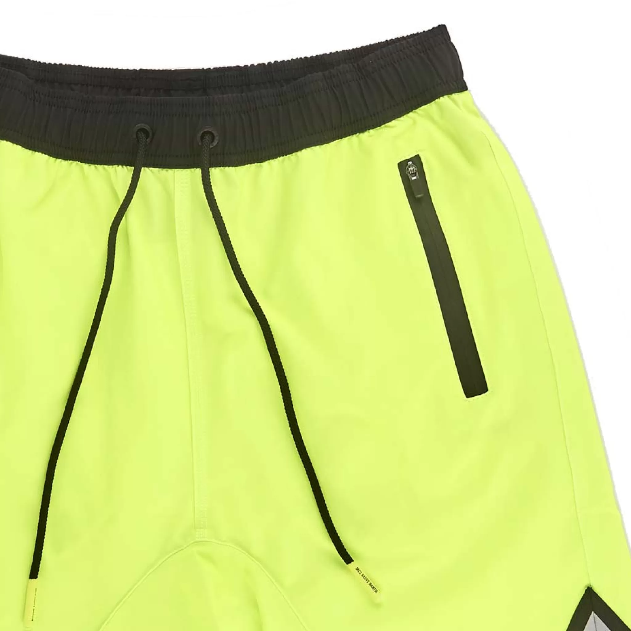 MC2 Saint Barth Fluo yellow swim shorts surf style Flash Sale