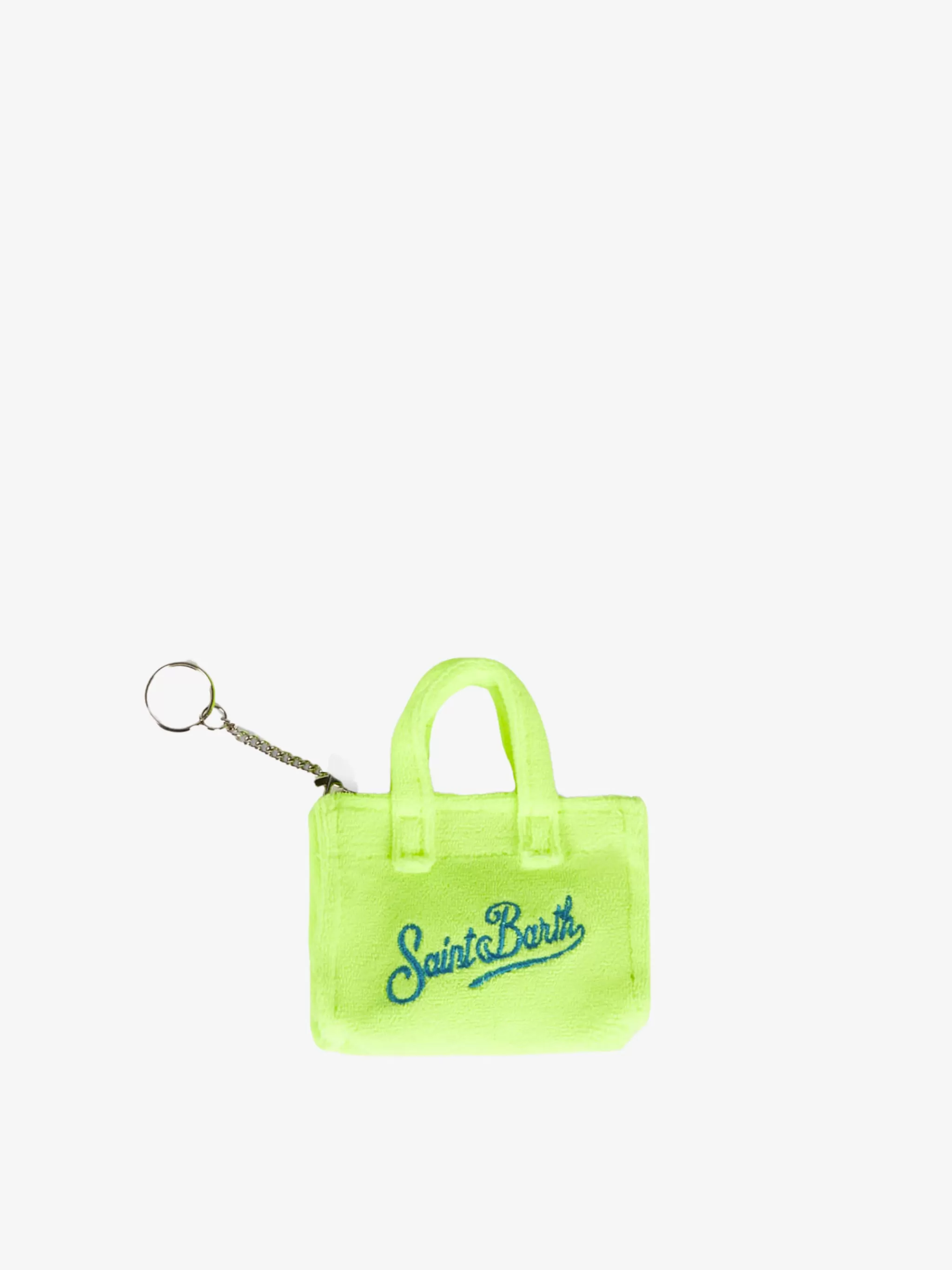 MC2 Saint Barth Fluo yellow terry key holder Shop