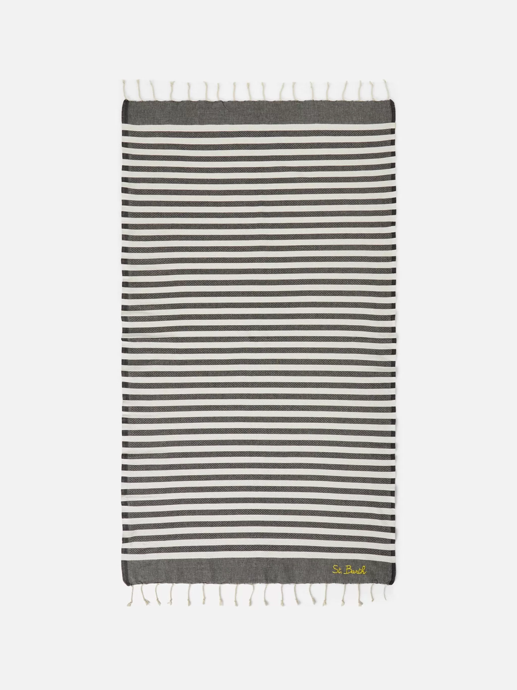 MC2 Saint Barth Fouta classic honeycomb with striped Cheap