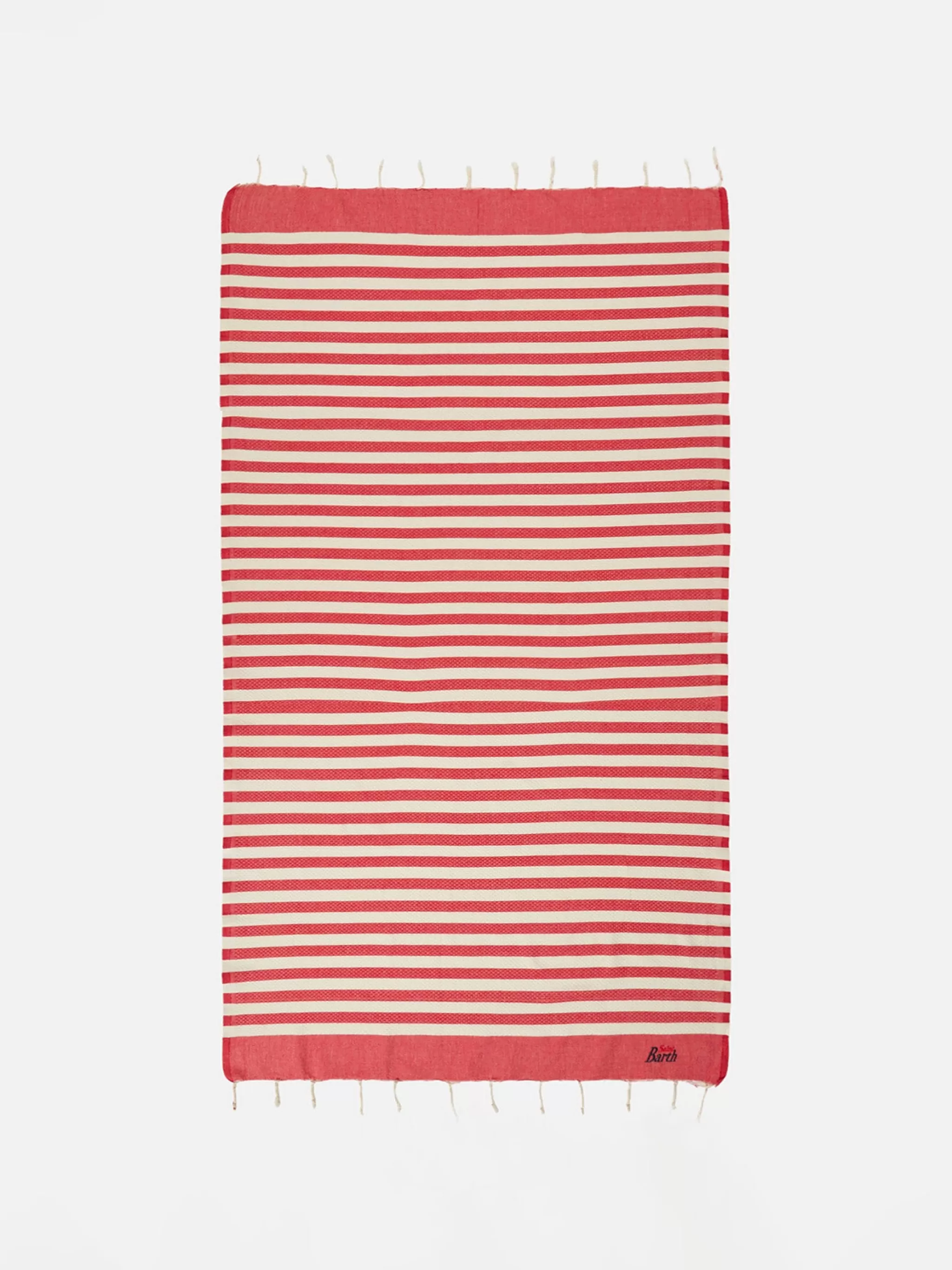 MC2 Saint Barth Fouta classic honeycomb with striped Online