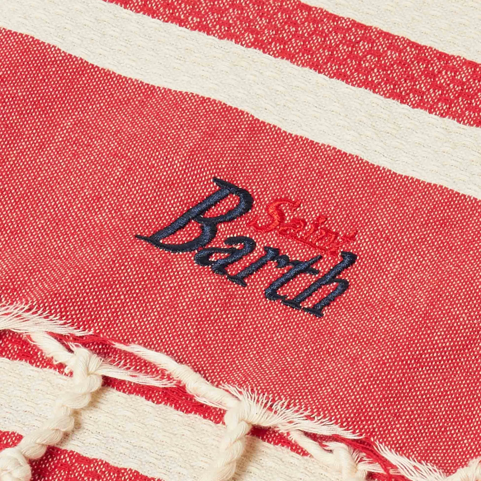 MC2 Saint Barth Fouta classic honeycomb with striped Online