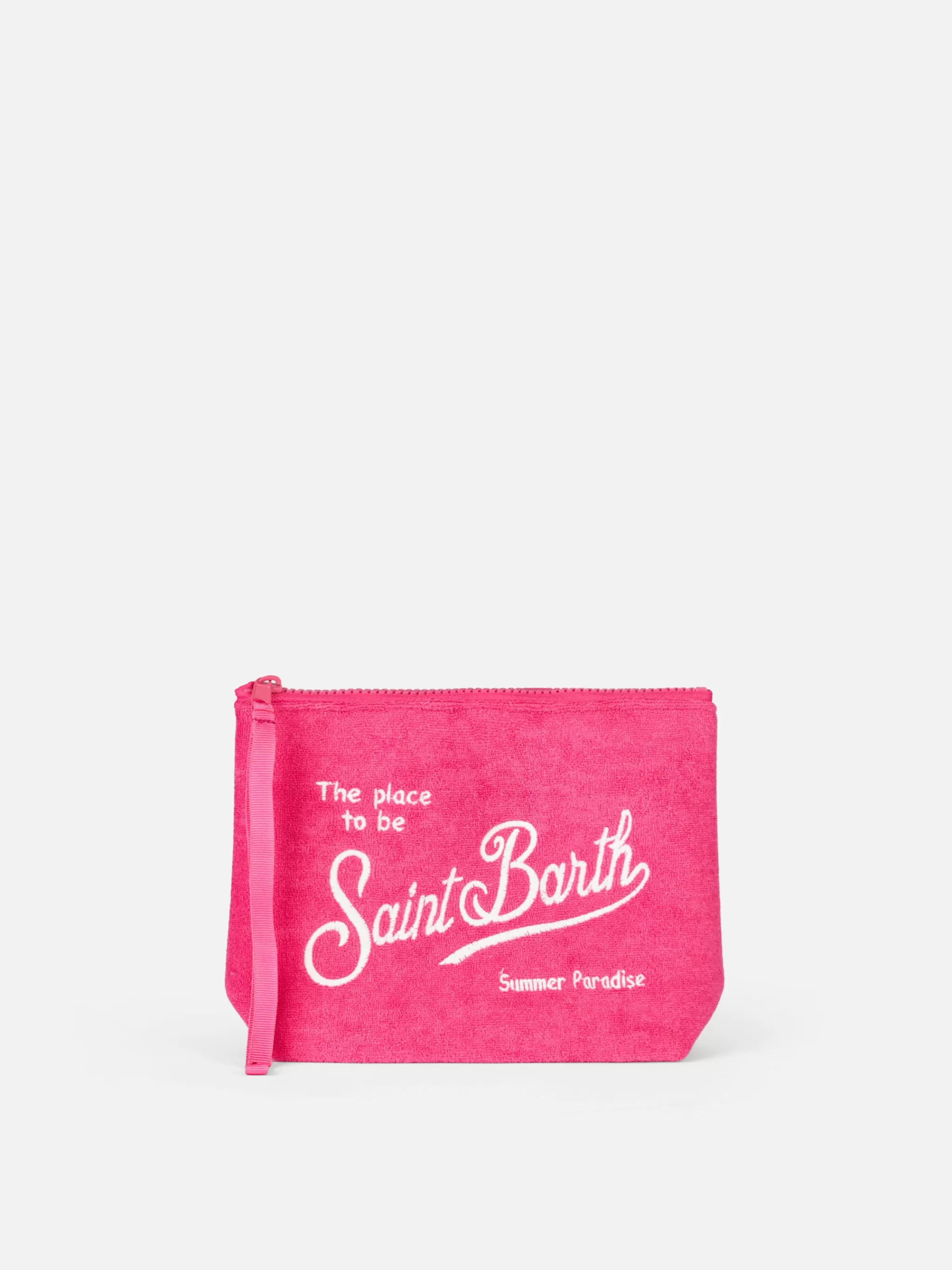 MC2 Saint Barth Fuchsia terry pochette Aline Sale