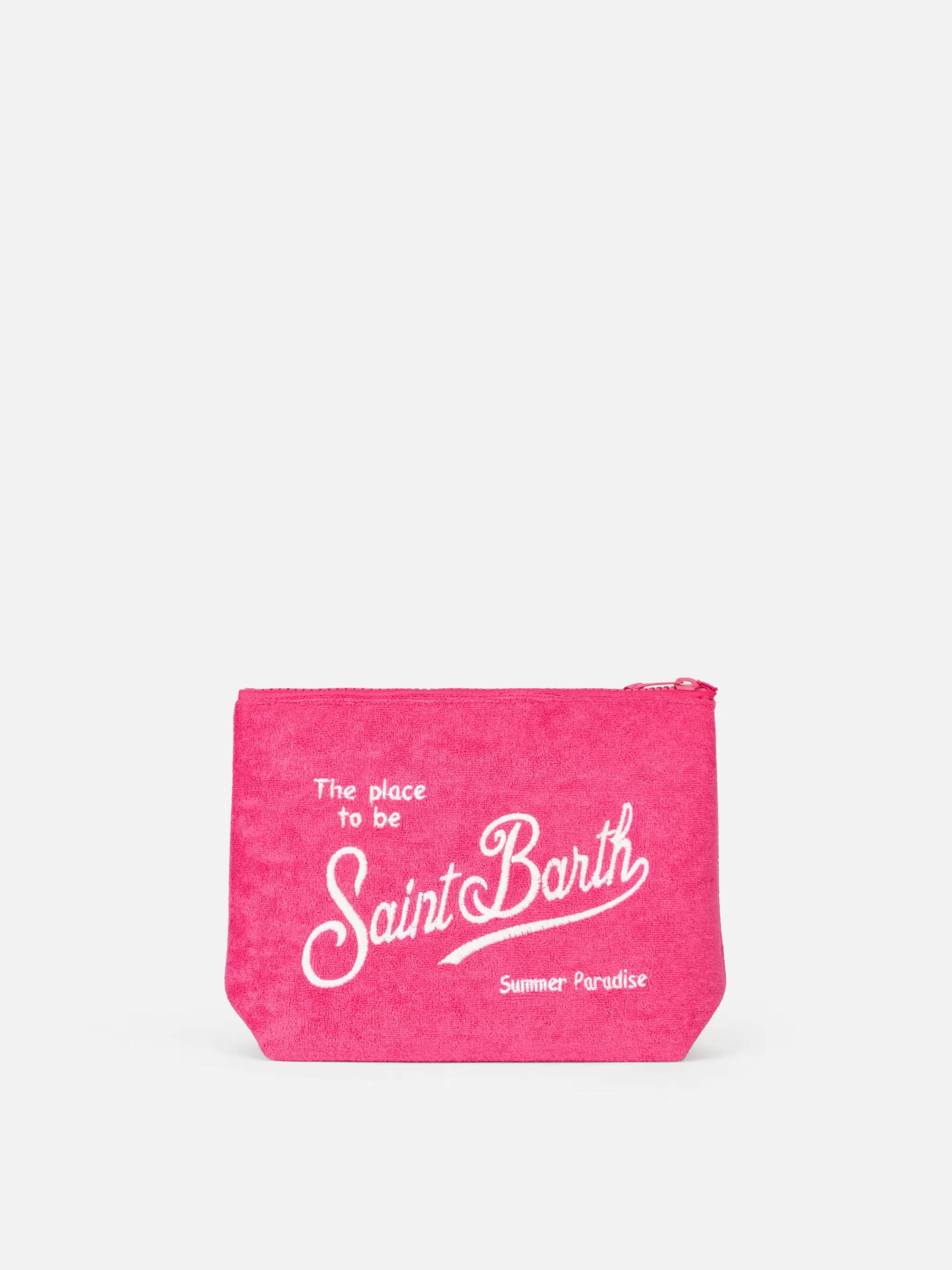 MC2 Saint Barth Fuchsia terry pochette Aline Sale