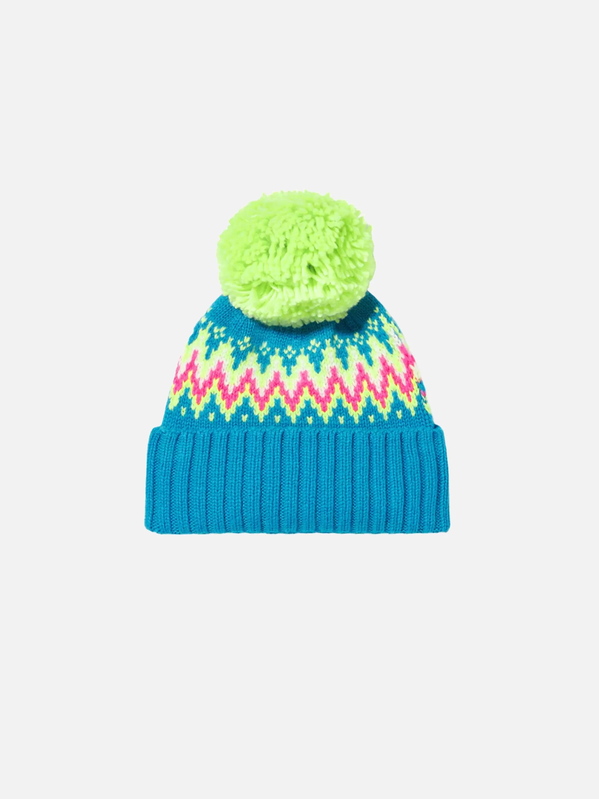 MC2 Saint Barth Girl beanie with pompon Best