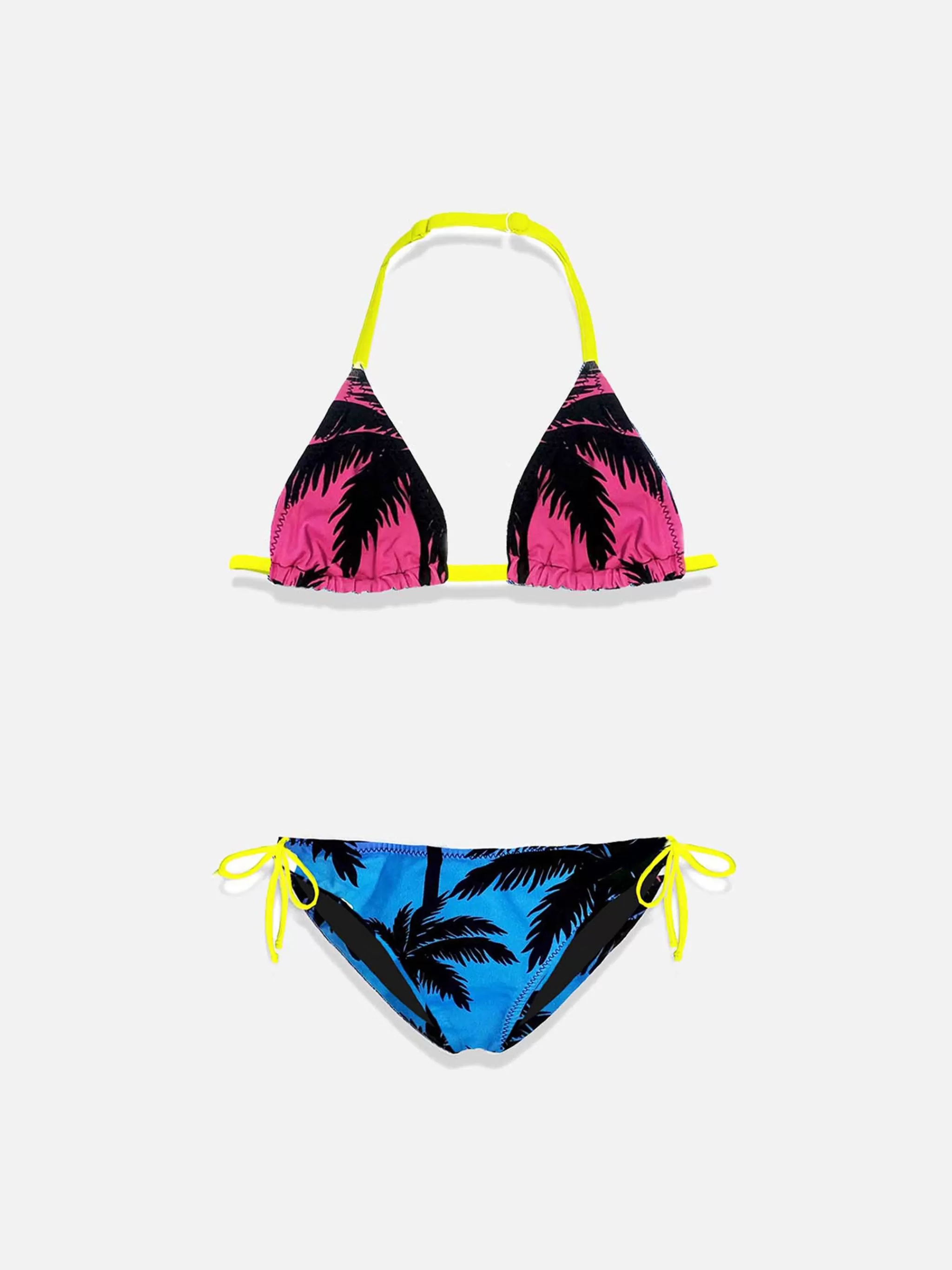 MC2 Saint Barth Girl bikini palm gradient print Cheap