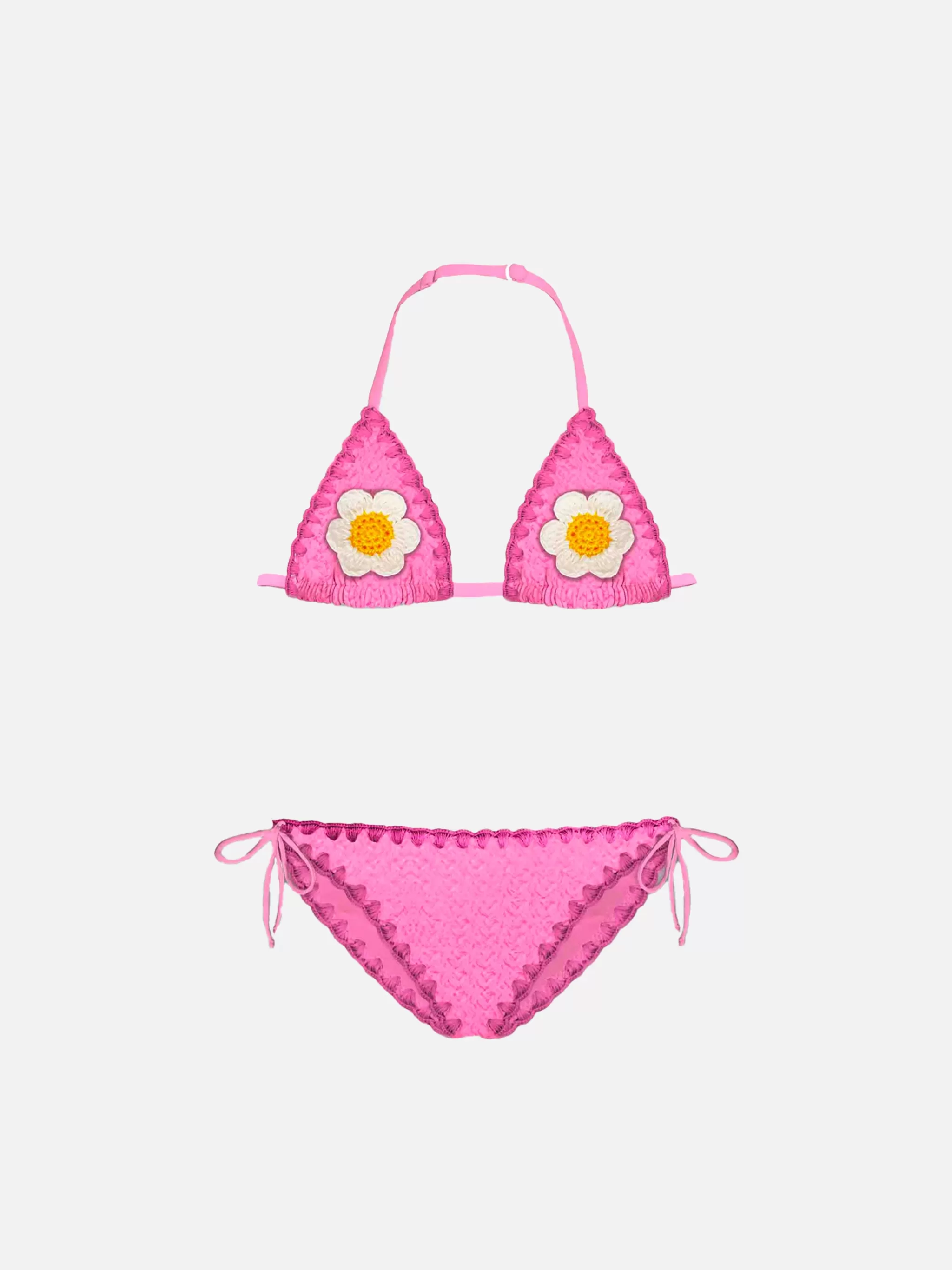 MC2 Saint Barth Girl bikini with embroidery Clearance