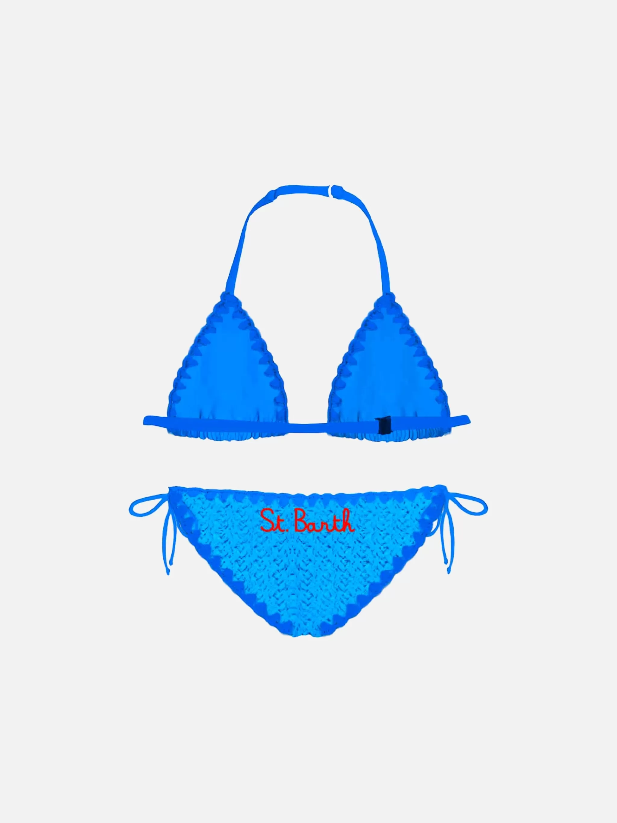 MC2 Saint Barth Girl bikini with embroidery Cheap