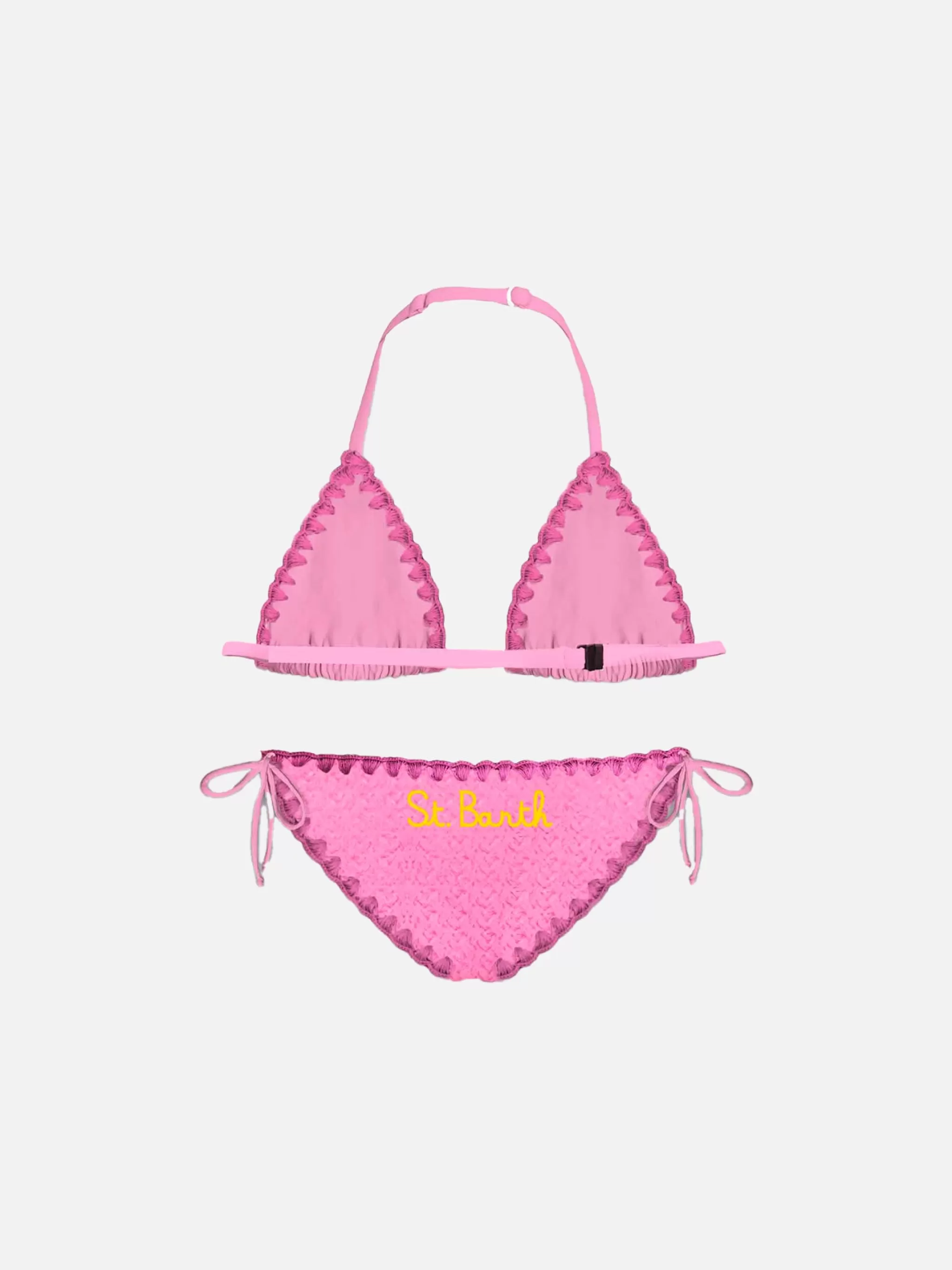 MC2 Saint Barth Girl bikini with embroidery Clearance