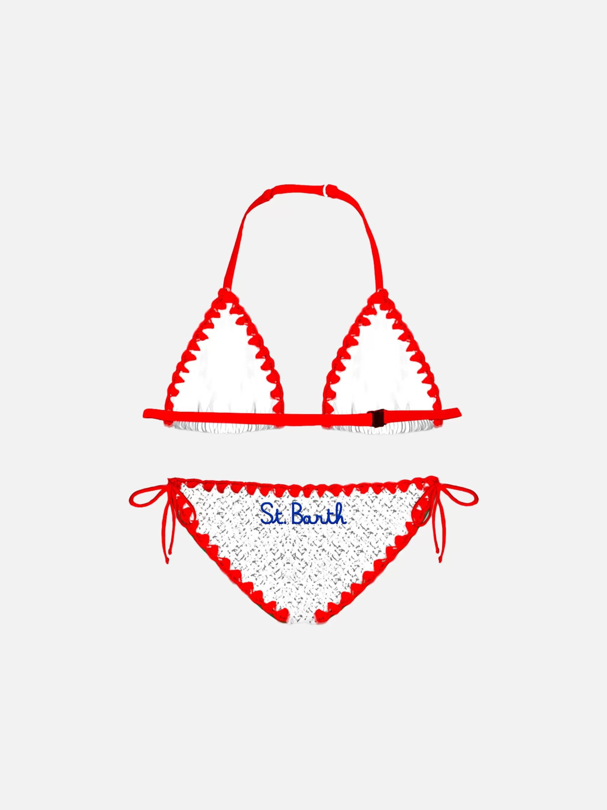 MC2 Saint Barth Girl bikini with hearts Shop