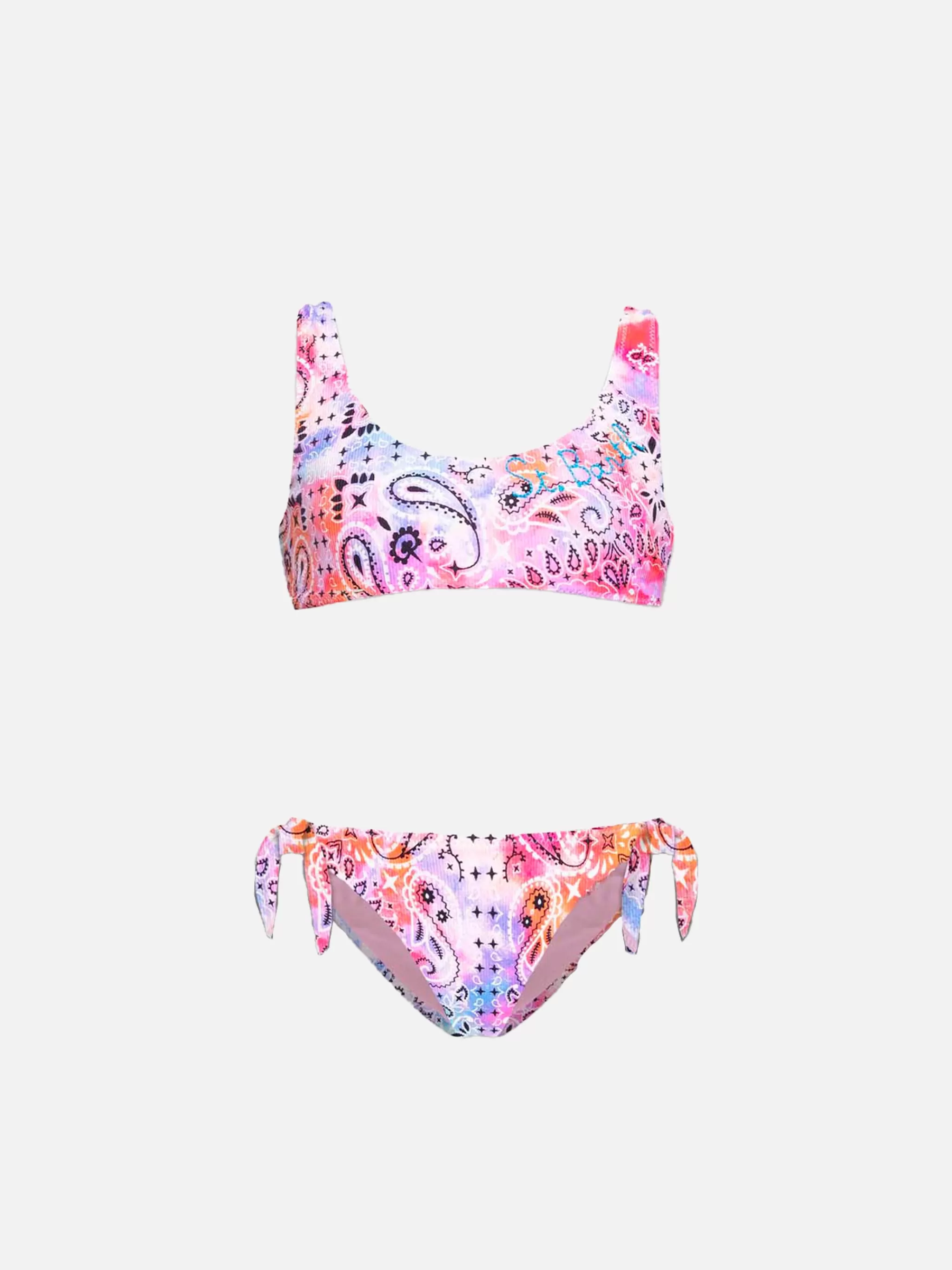 MC2 Saint Barth Girl bralette bikini New