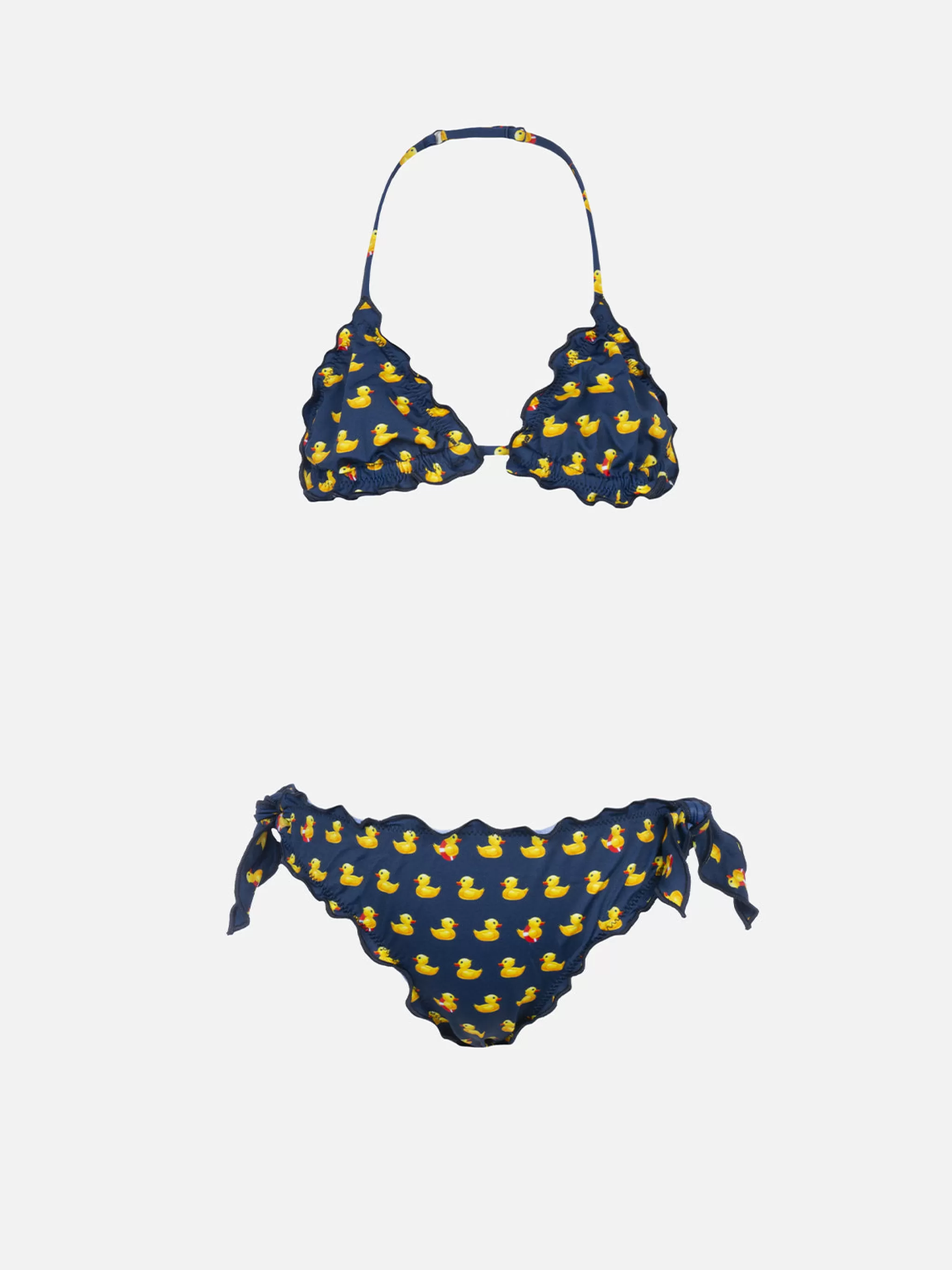 MC2 Saint Barth Girl classic triangle bikini Cris with ducky print Shop