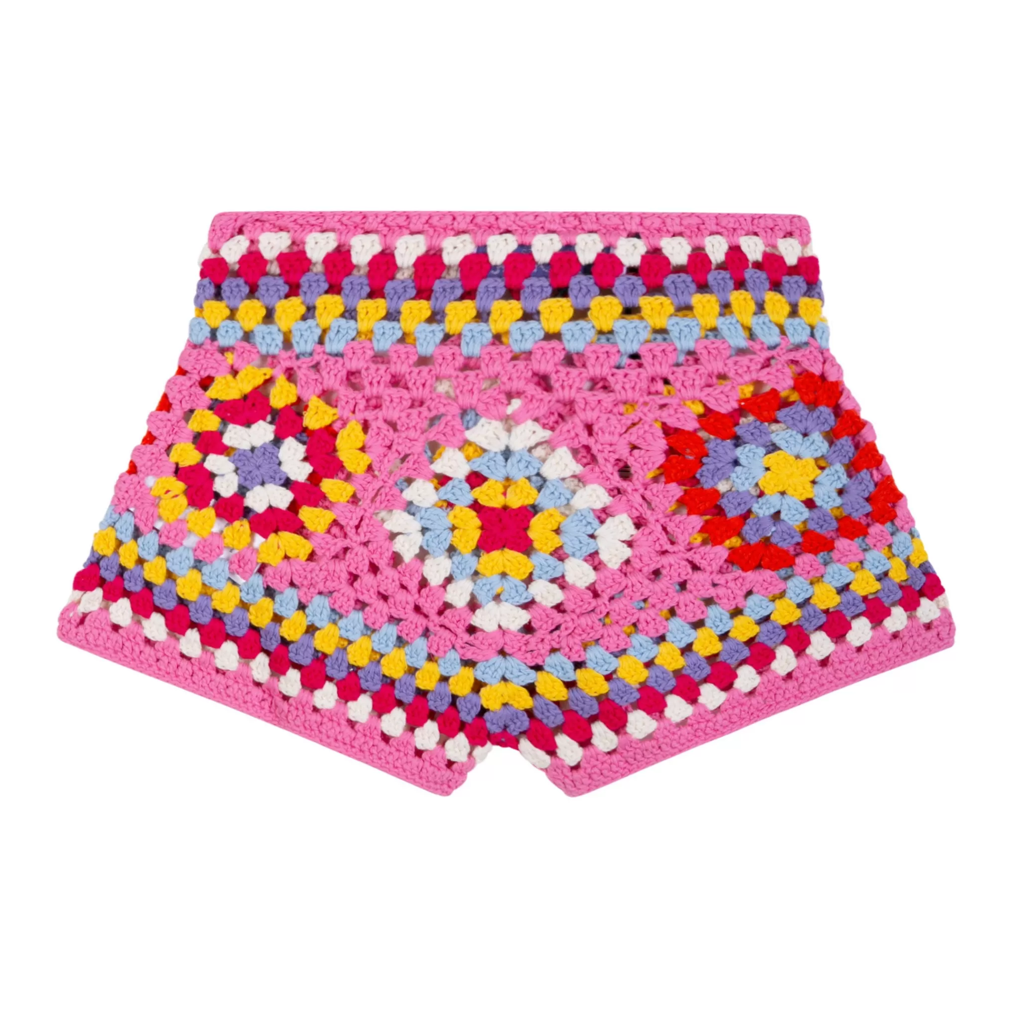 MC2 Saint Barth Girl crochet shorts Hot