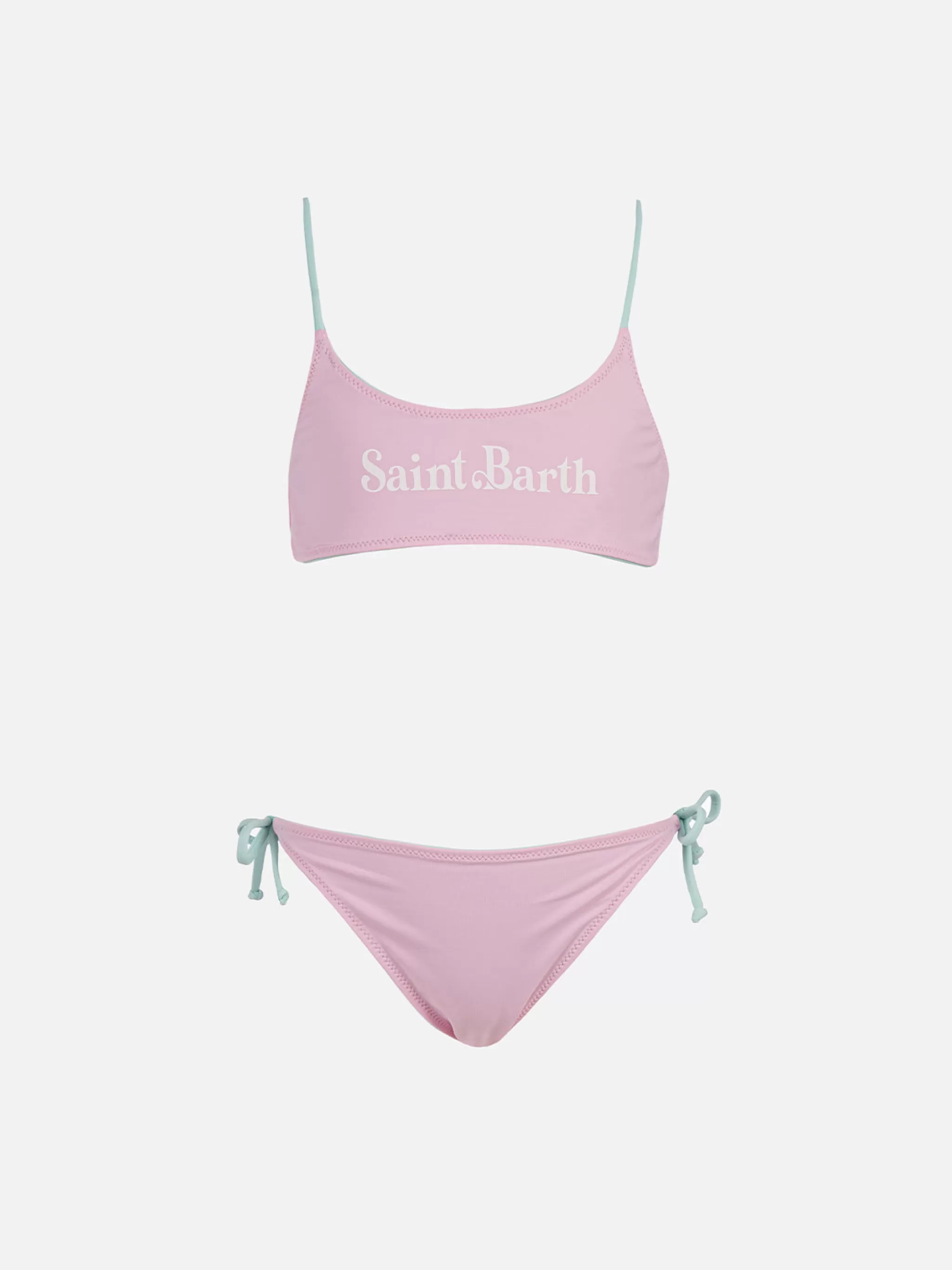 MC2 Saint Barth Girl double face bralette bikini Jaiden Best