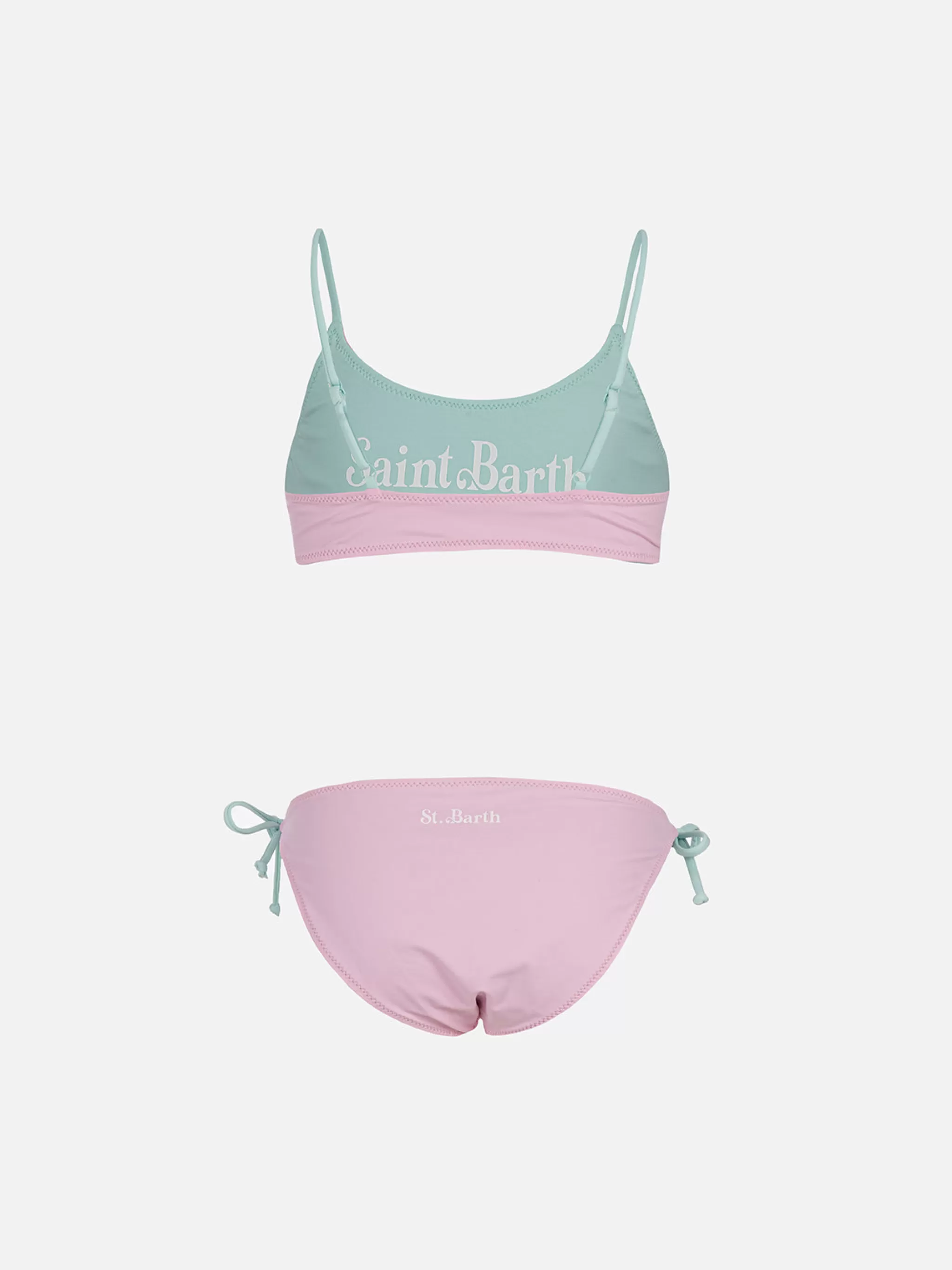 MC2 Saint Barth Girl double face bralette bikini Jaiden Best