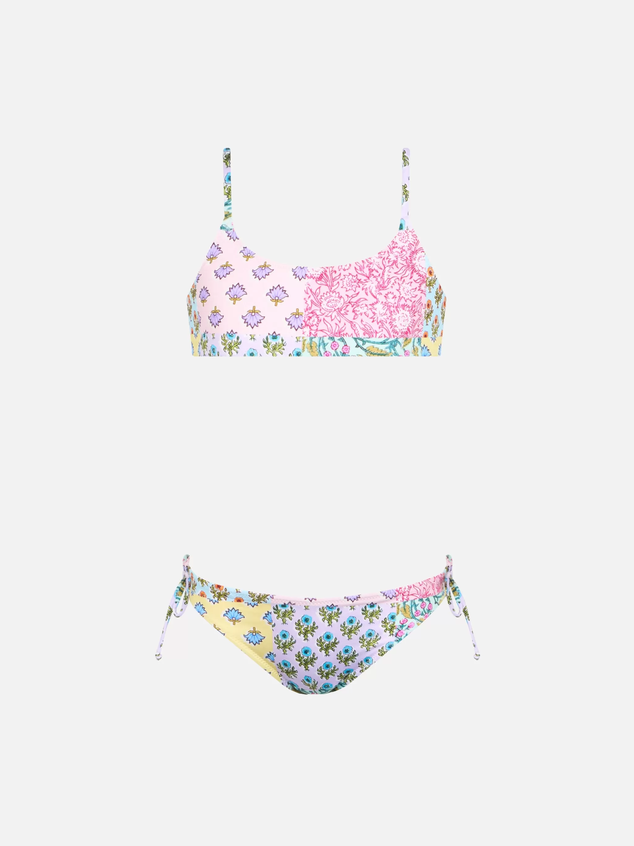 MC2 Saint Barth Girl flower bralette bikini Jaiden Sale