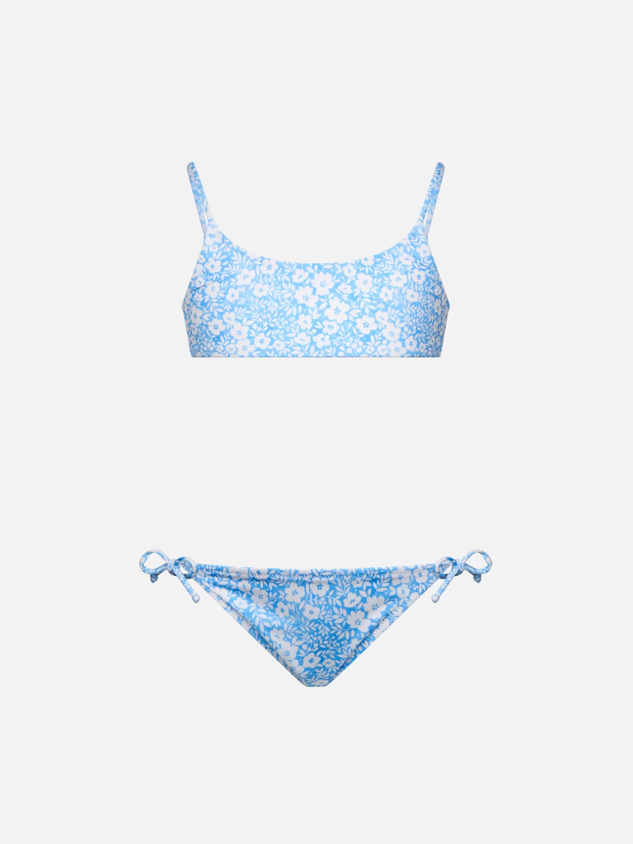 MC2 Saint Barth Girl flower bralette bikini Jaiden Best Sale