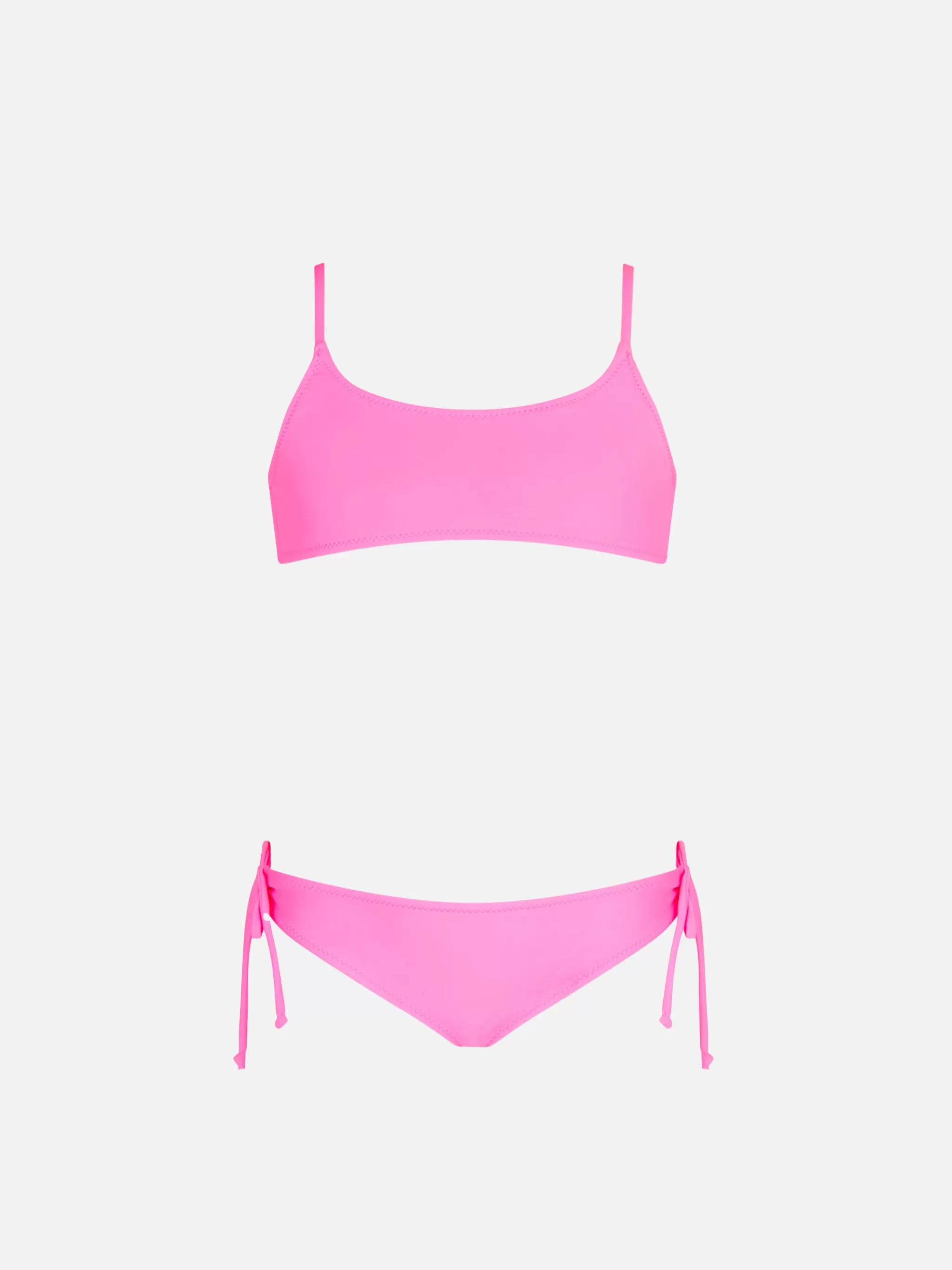 MC2 Saint Barth Girl fluo pink bralette bikini Hot