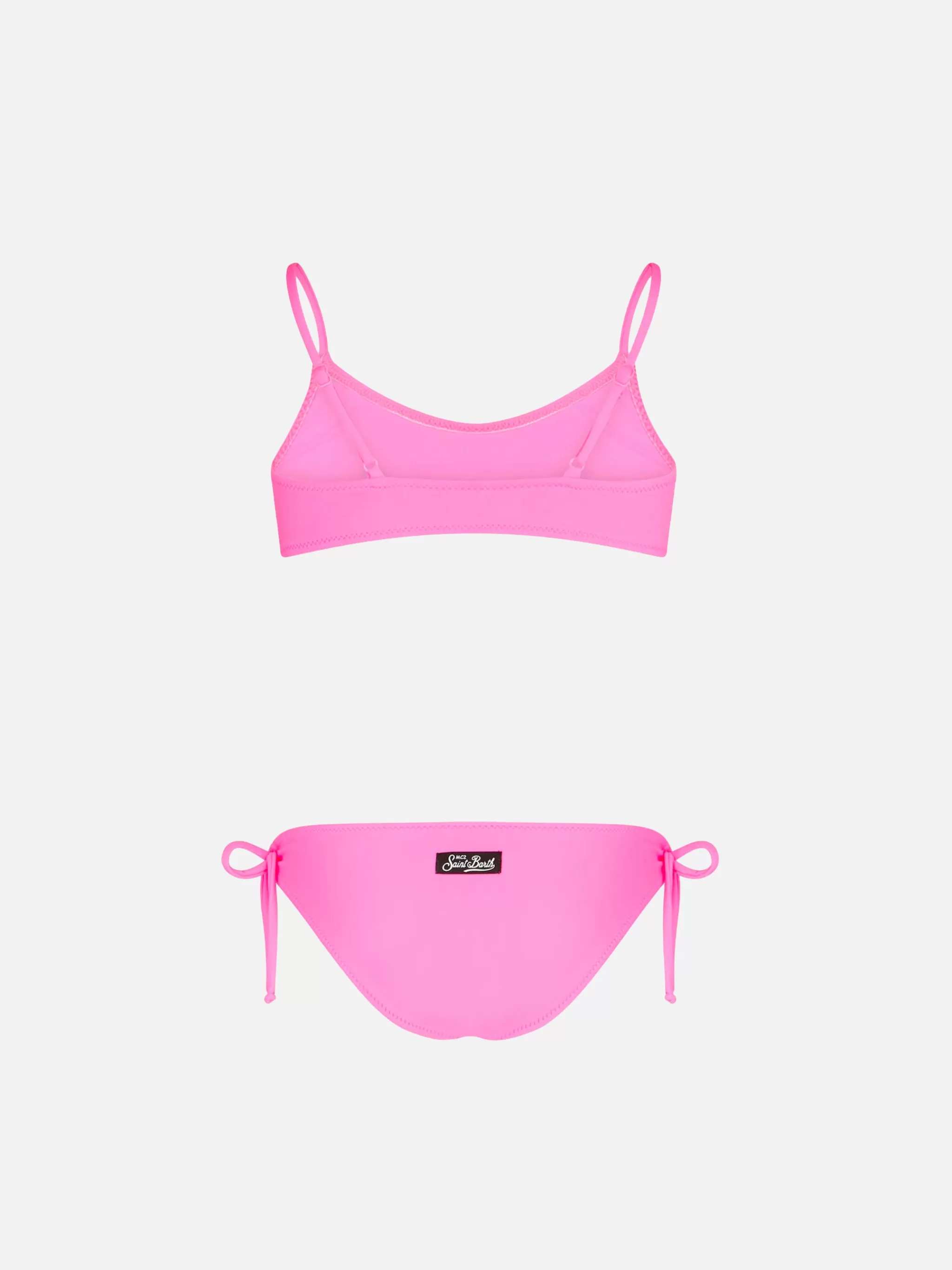 MC2 Saint Barth Girl fluo pink bralette bikini Hot