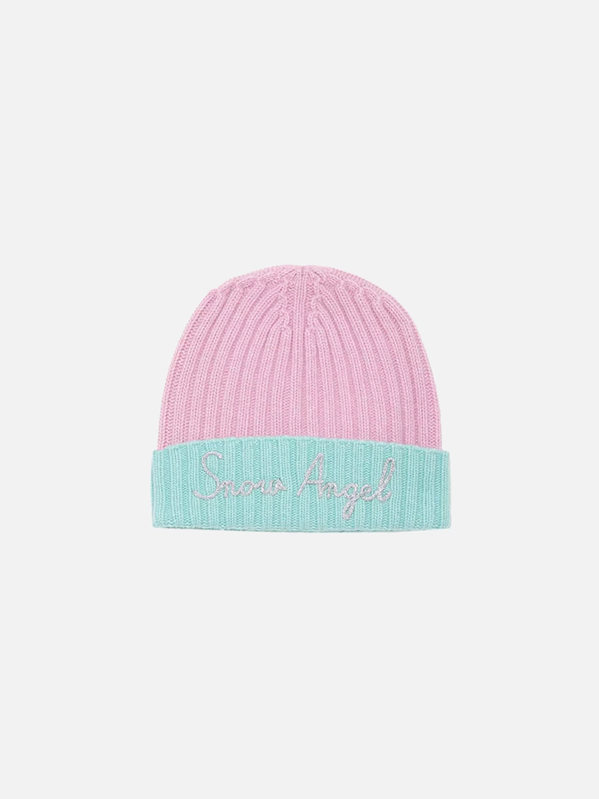 MC2 Saint Barth Girl hat with Snow Angel embroidery Best Sale