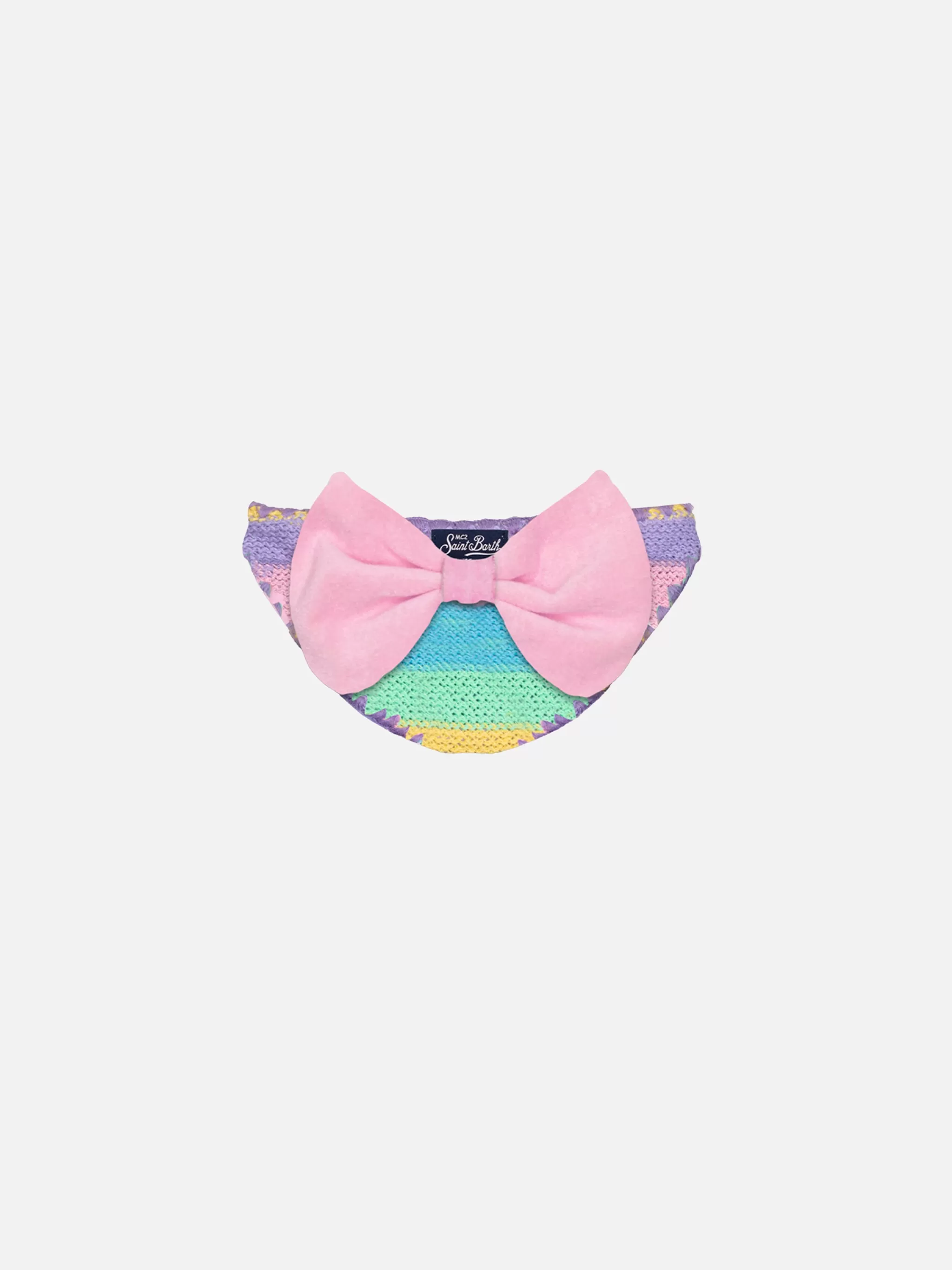 MC2 Saint Barth Girl pastel swim briefs Outlet