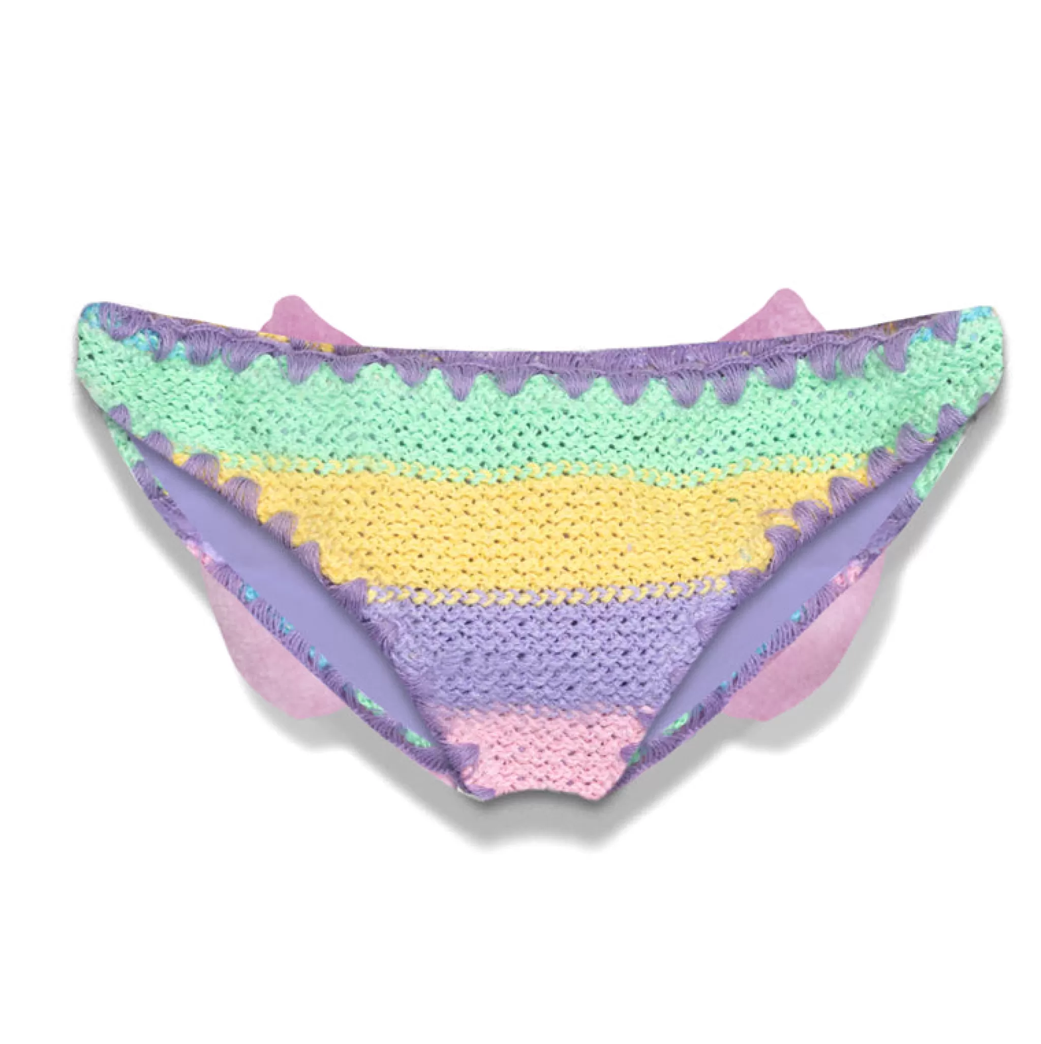 MC2 Saint Barth Girl pastel swim briefs Outlet