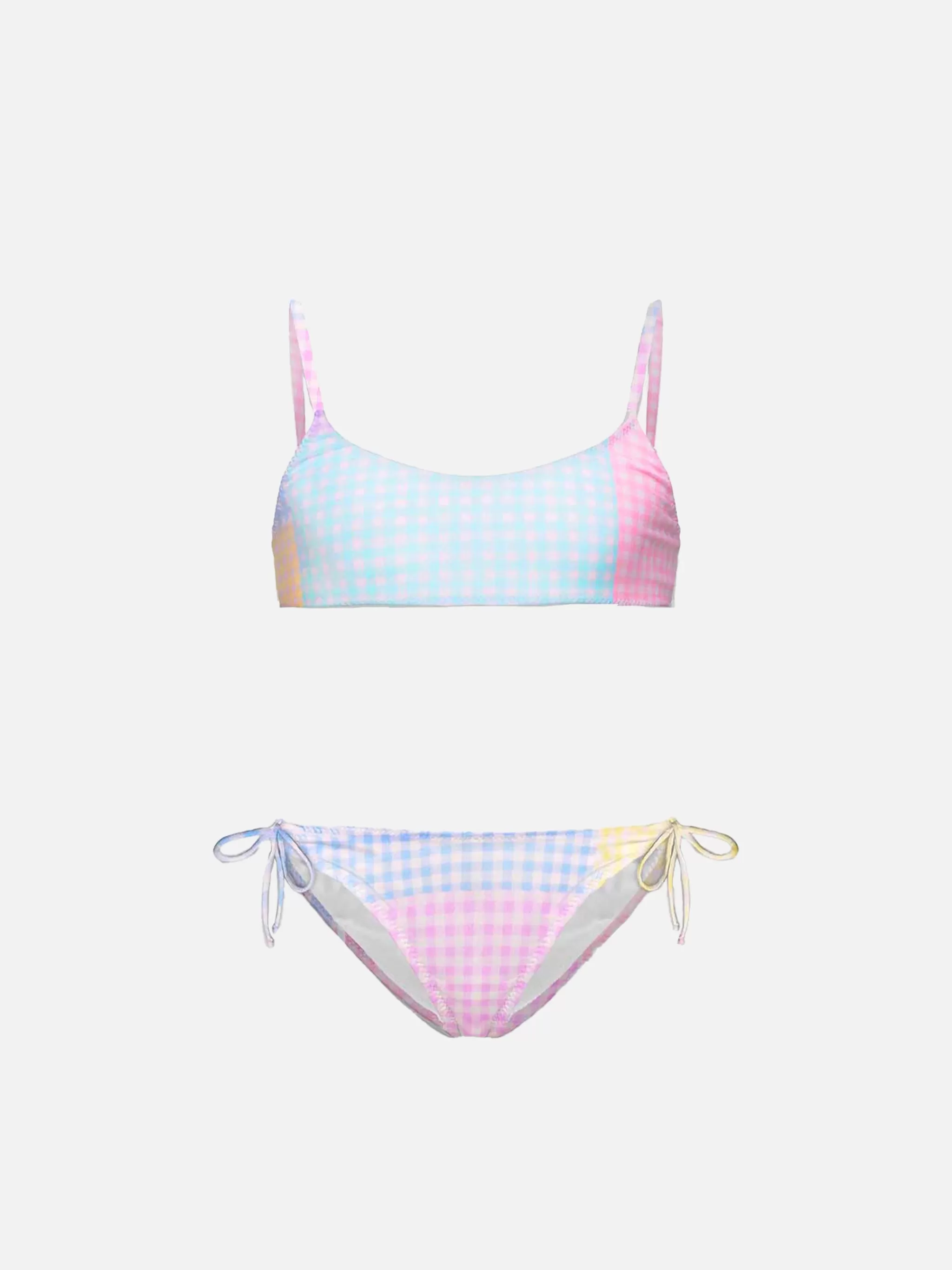 MC2 Saint Barth Girl patchwork bikini Store