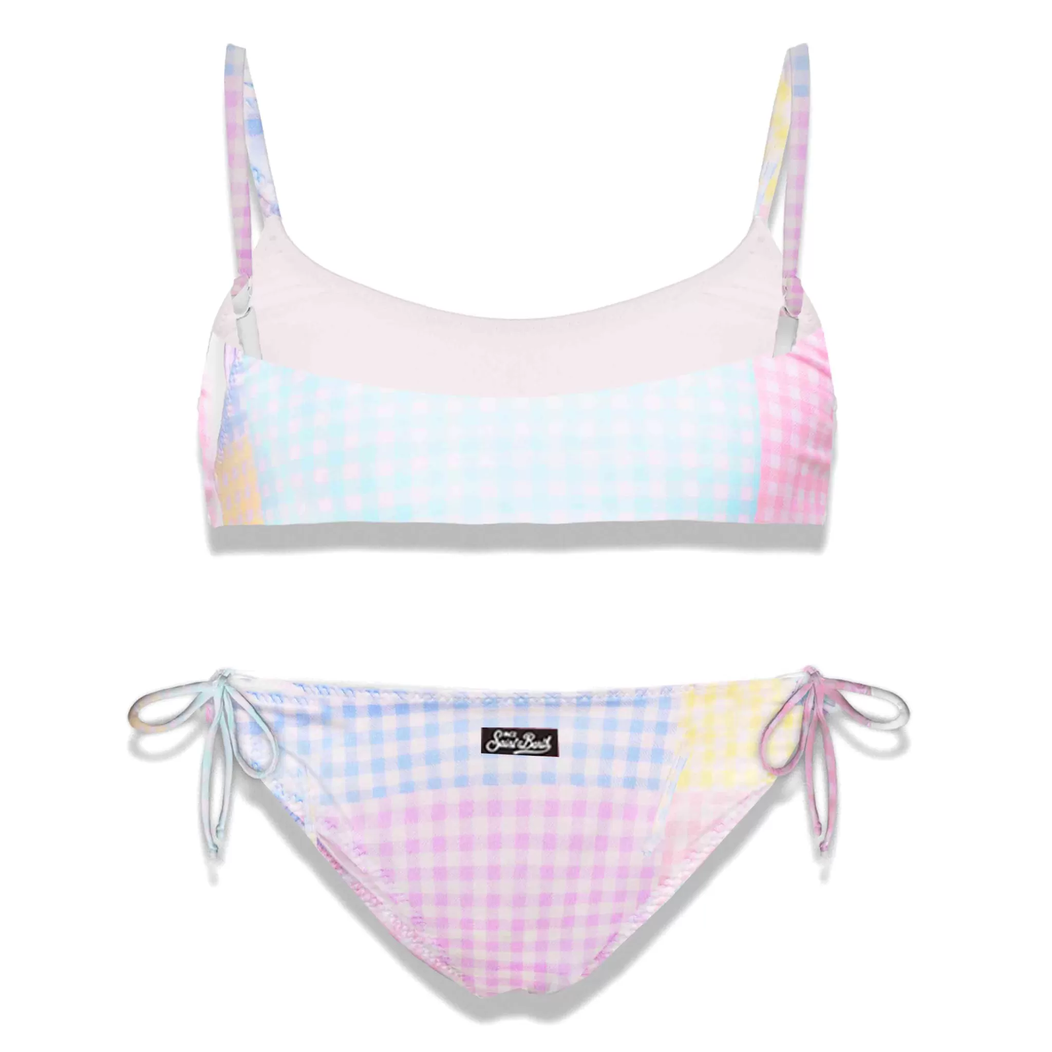 MC2 Saint Barth Girl patchwork bikini Store