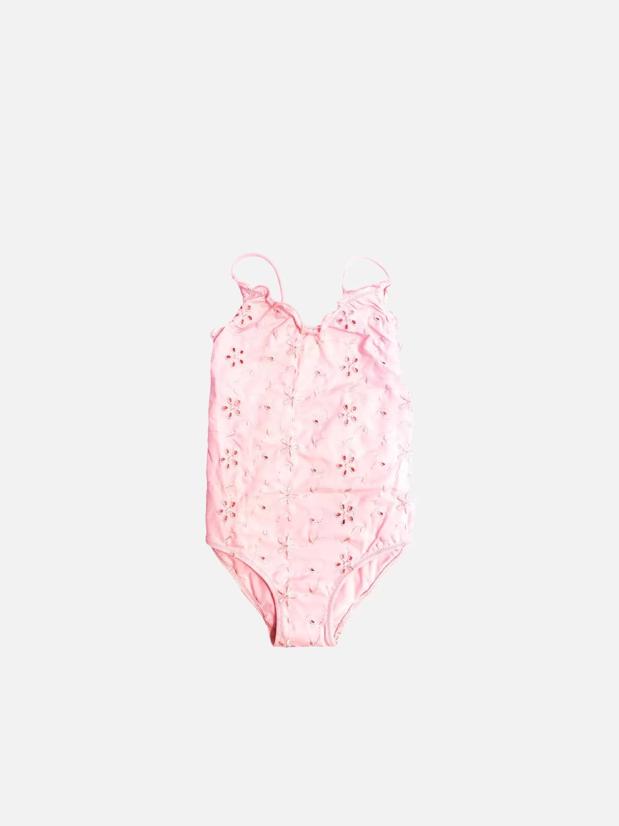 MC2 Saint Barth Girl pink Sangallo swimsuit Cheap