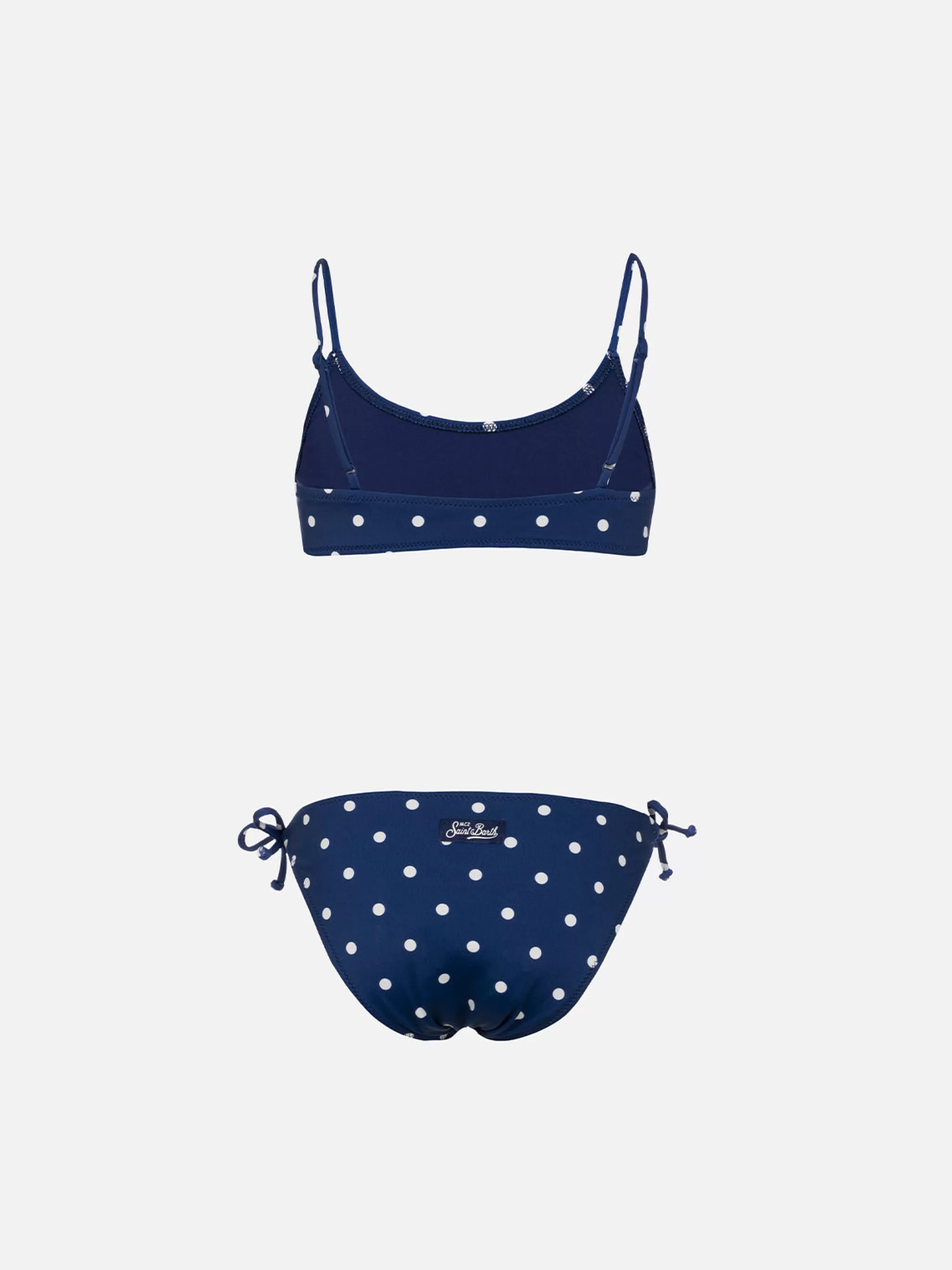 MC2 Saint Barth Girl polka dots bralette bikini Jaiden Store