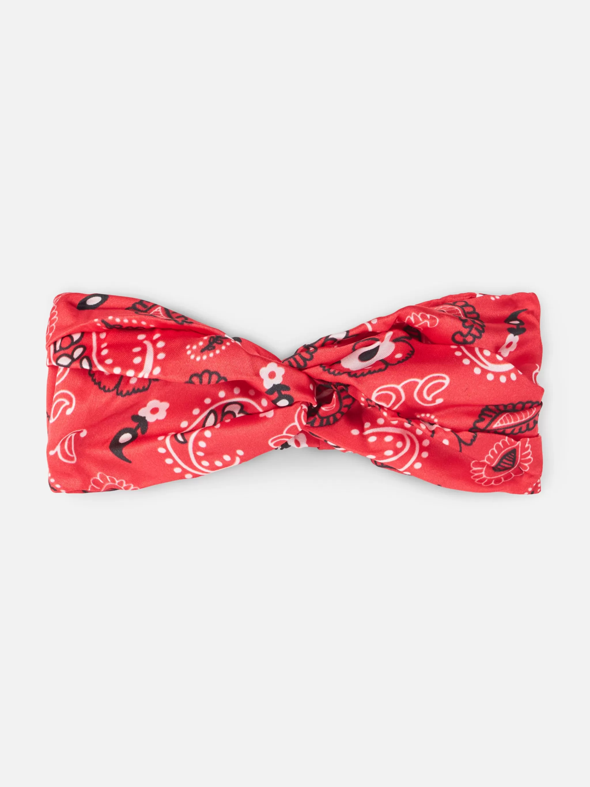 MC2 Saint Barth Girl red bandanna hairband Hot