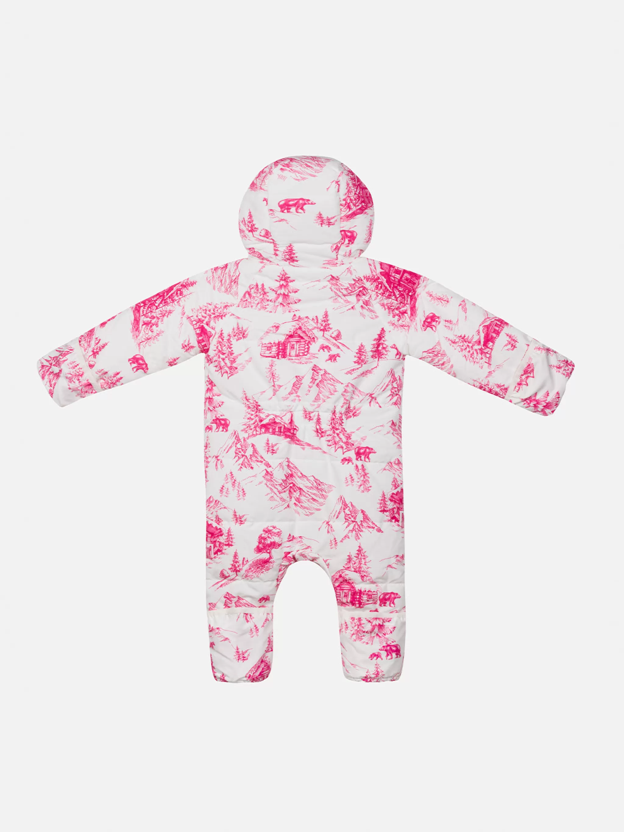 MC2 Saint Barth Girl ski suit Glace with toile de jout print Shop