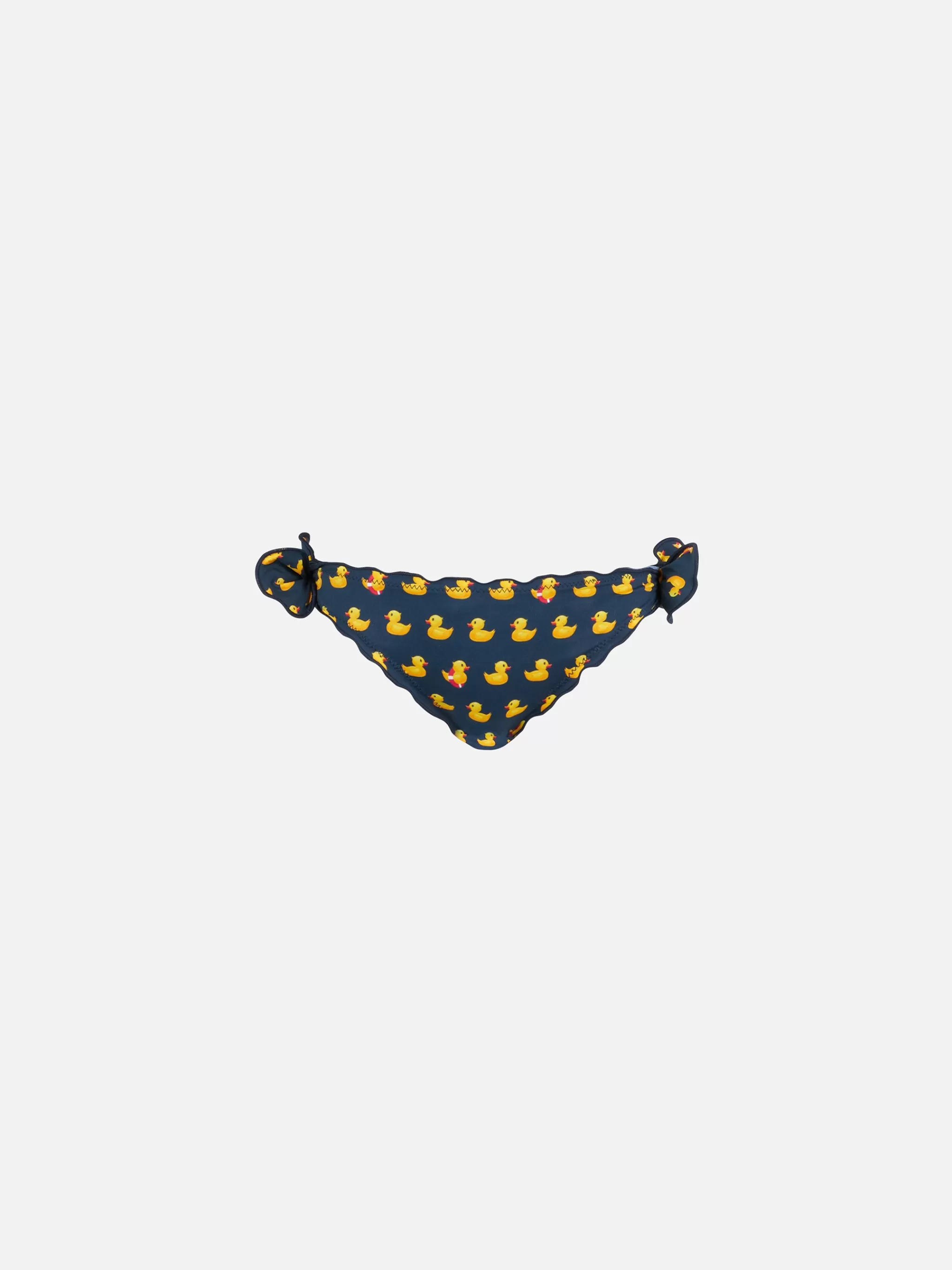 MC2 Saint Barth Girl swim brief with ducky print Shop