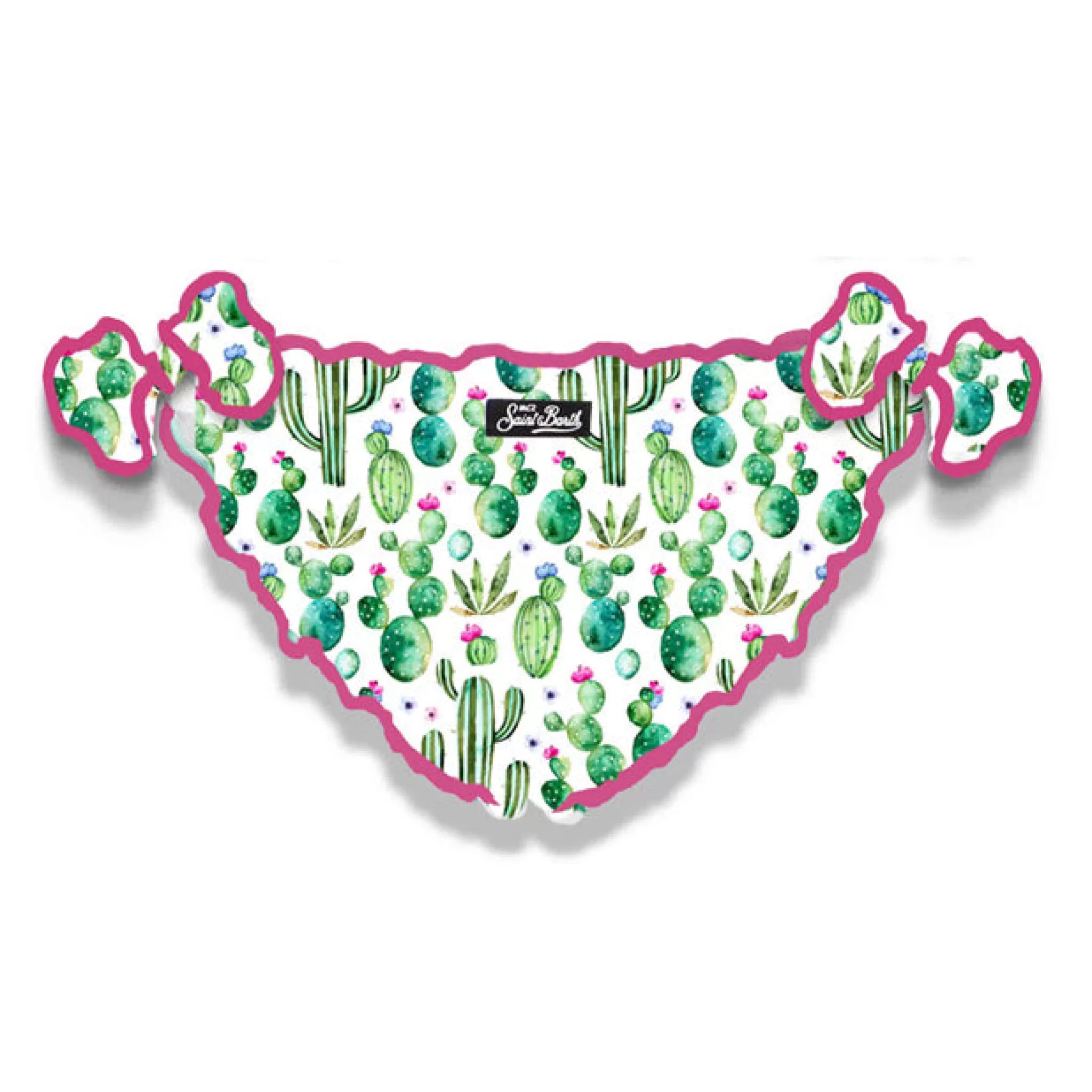 MC2 Saint Barth Girl swim briefs with cactus Cheap