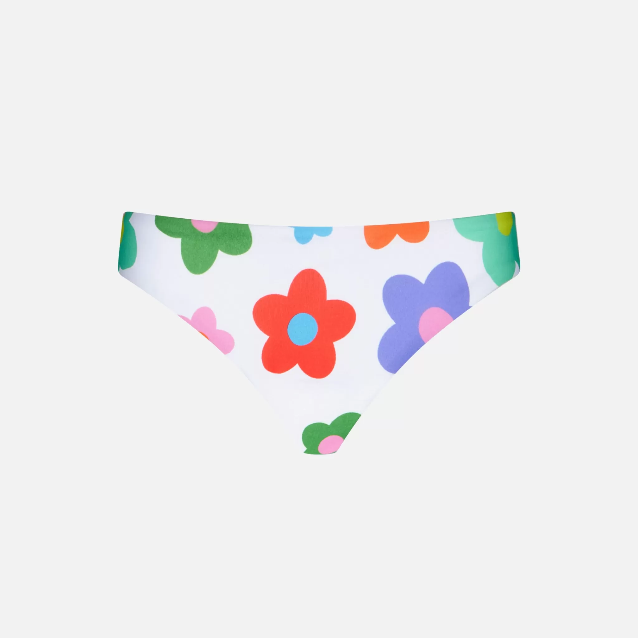 MC2 Saint Barth Girl swim briefs with flower print Fashion