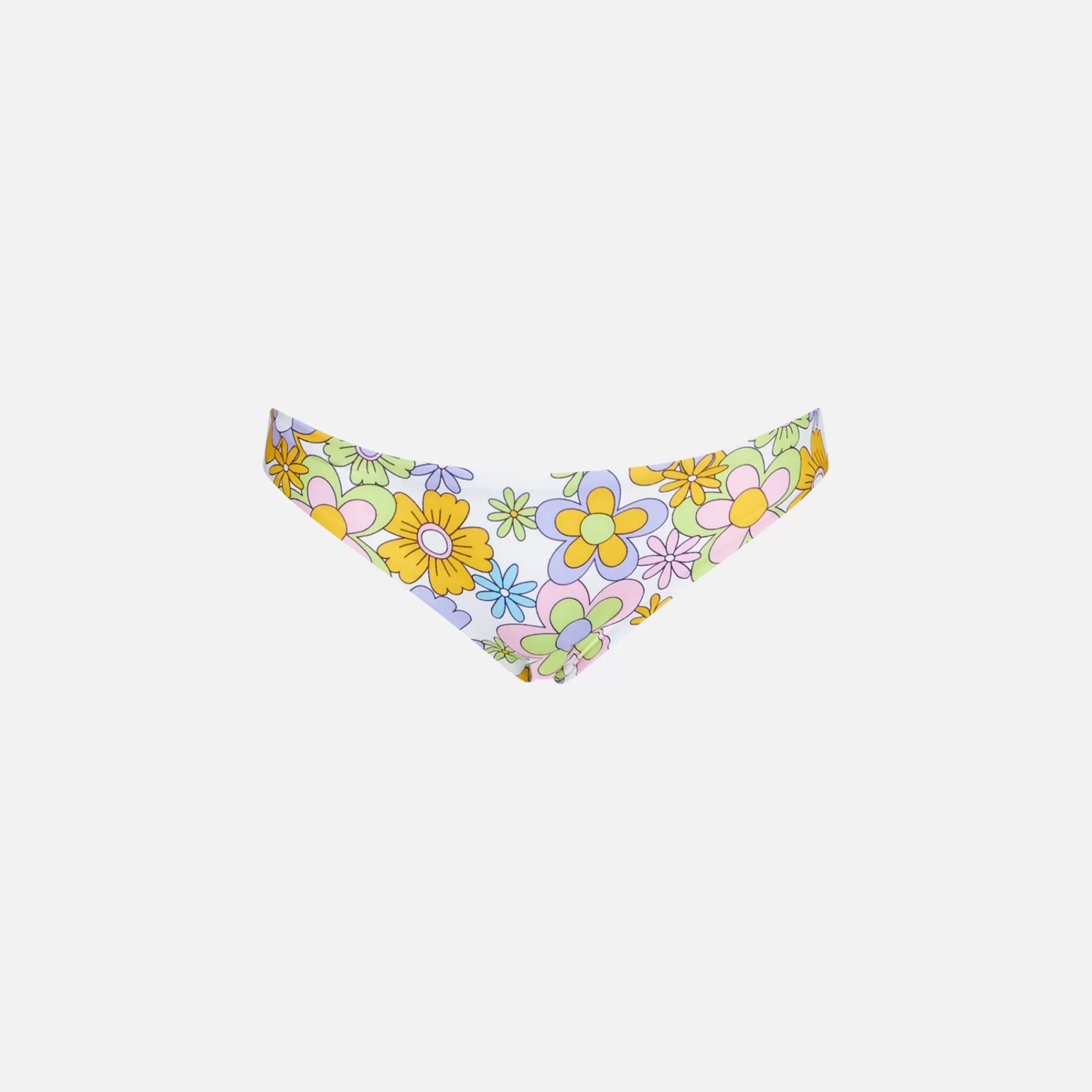 MC2 Saint Barth Girl swim briefs with flower print Hot