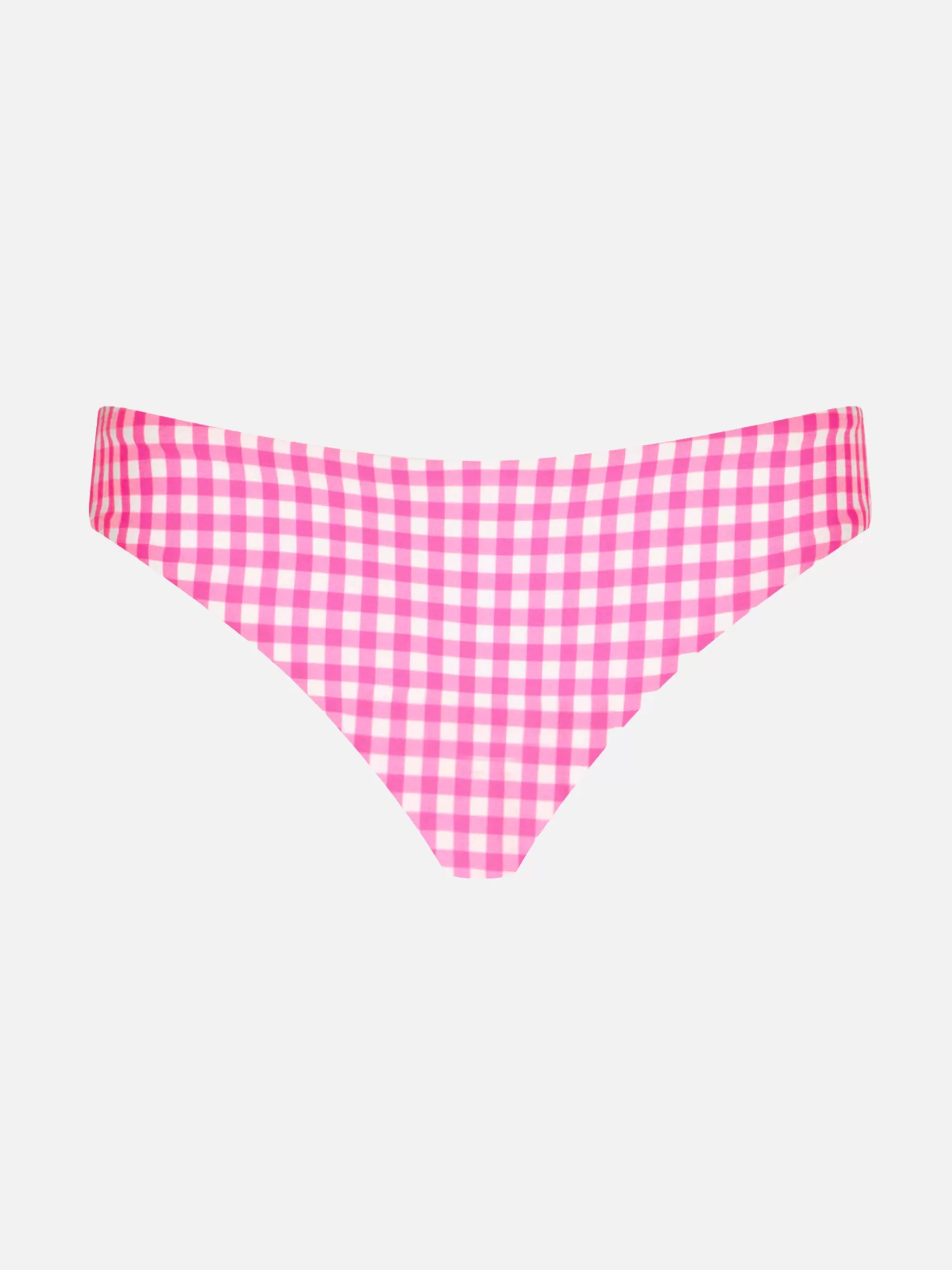 MC2 Saint Barth Girl swim briefs with gingham print Hot